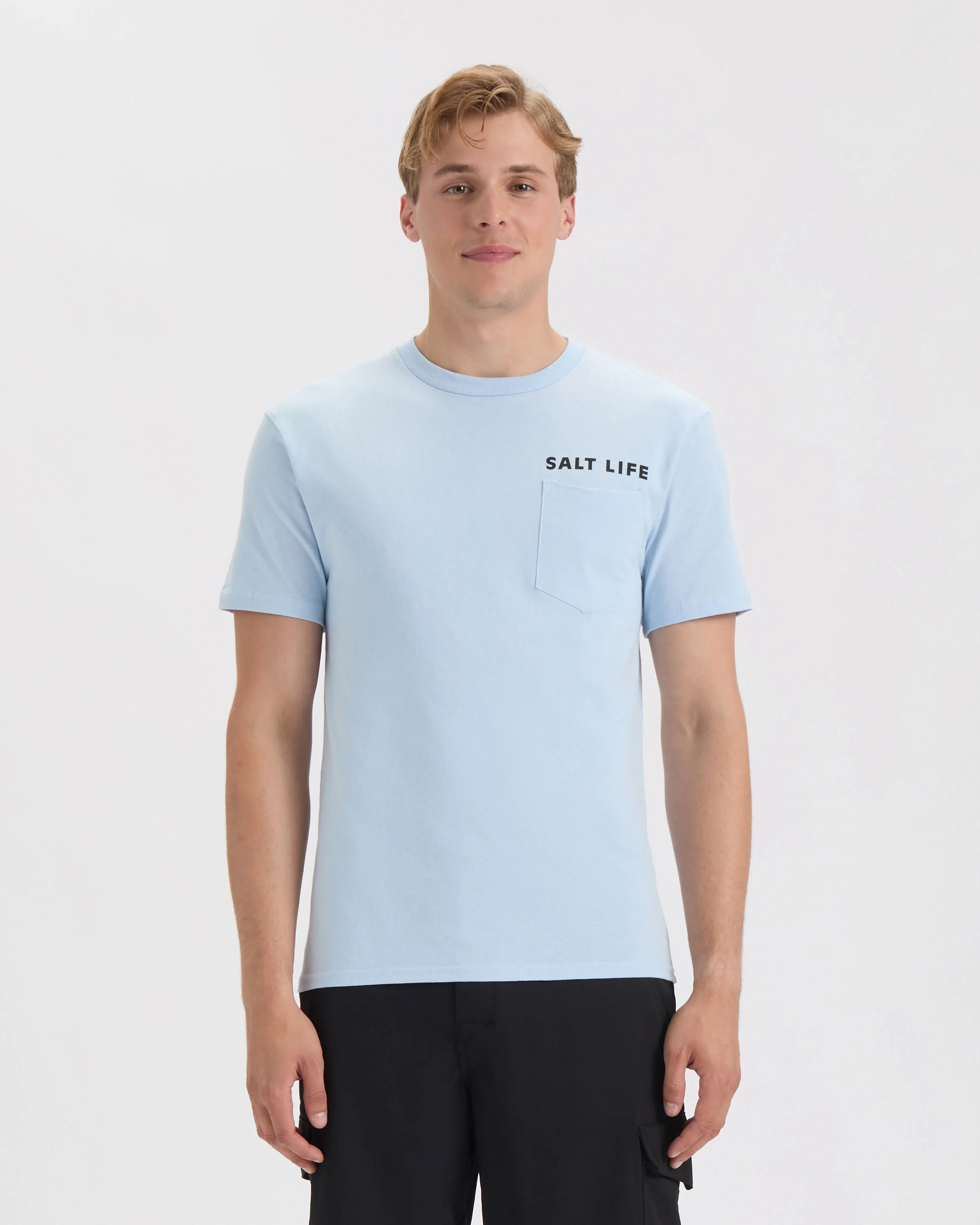 Men’s Catchin’ Vibes Short Sleeve Tee - Image 2