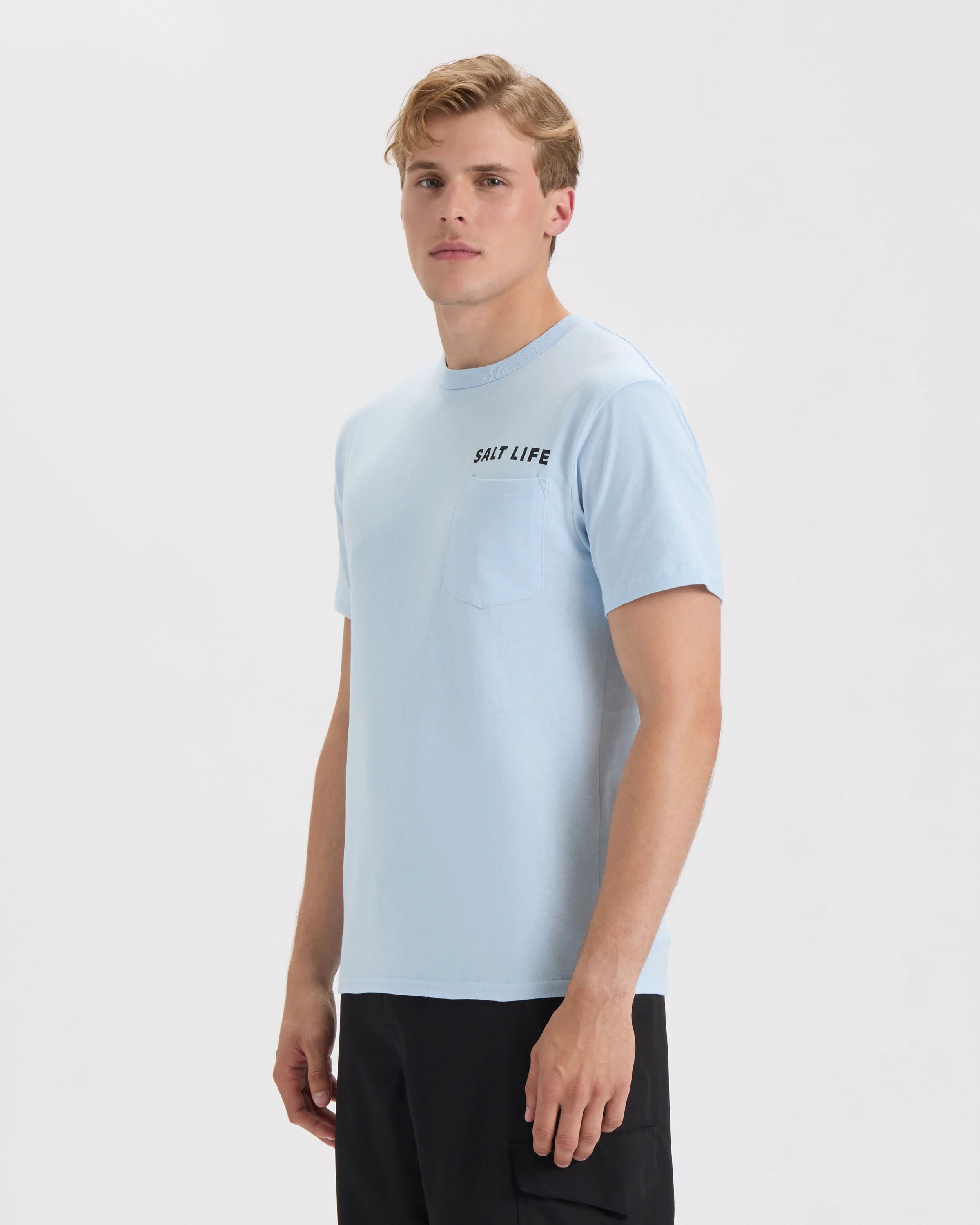 Men’s Catchin’ Vibes Short Sleeve Tee - Image 4