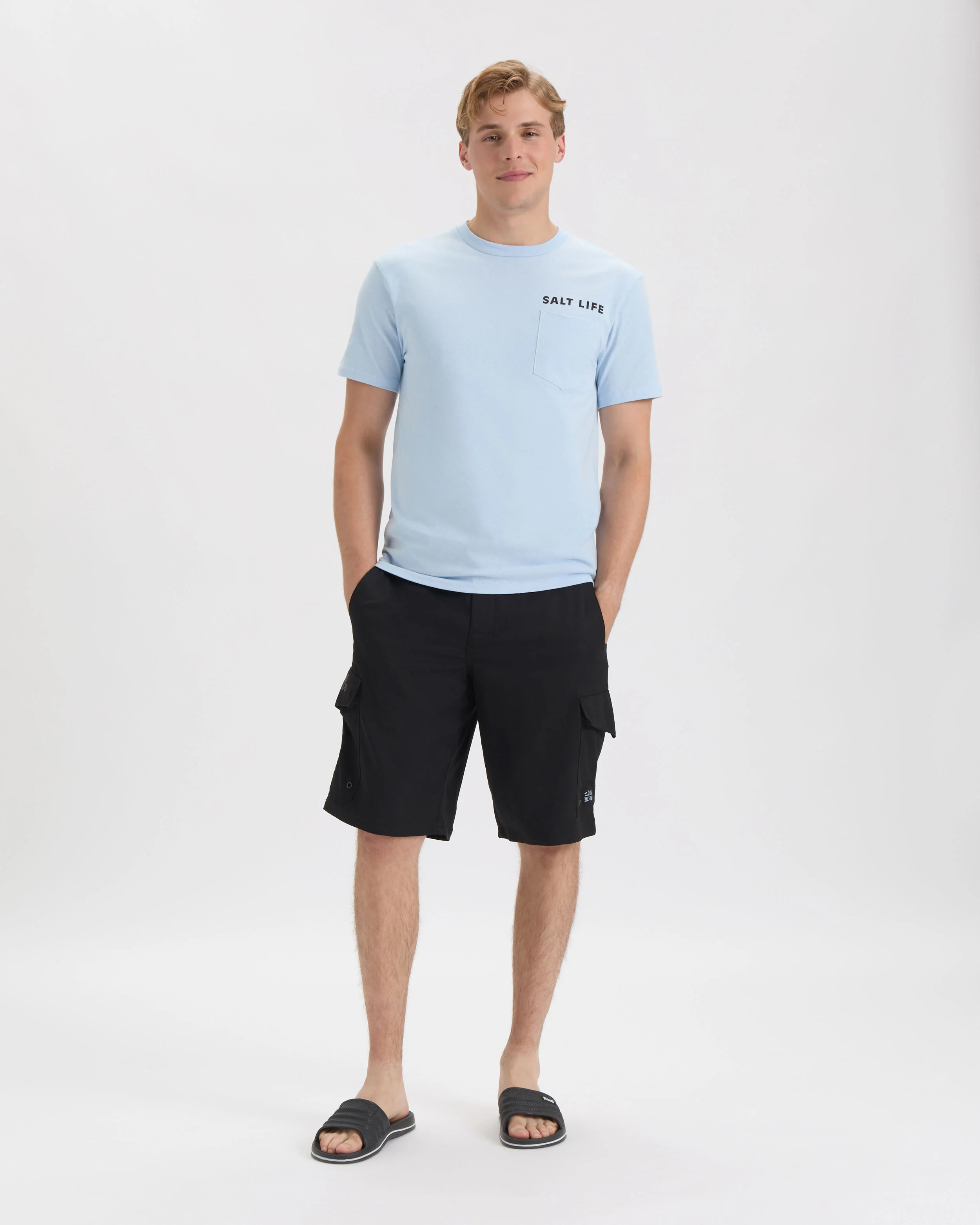 Men’s Catchin’ Vibes Short Sleeve Tee - Image 6