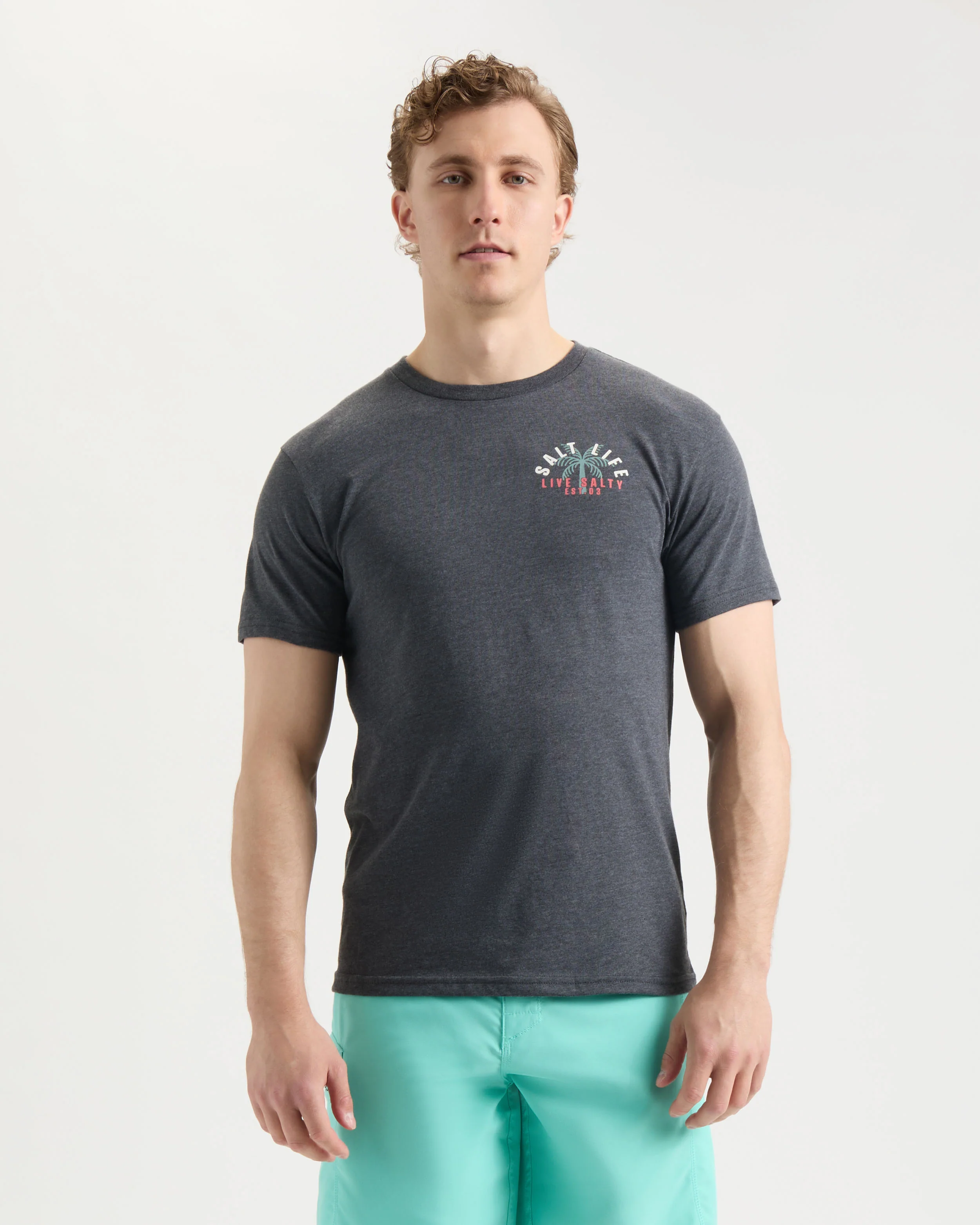 Men's Checked Out Short Sleeve Tee - Image 2
