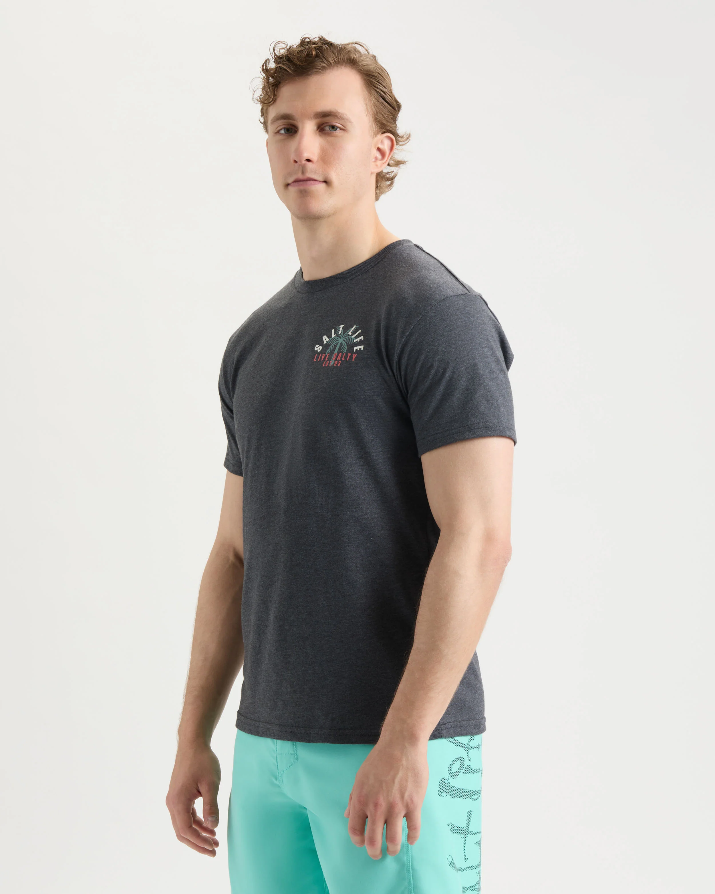 Men's Checked Out Short Sleeve Tee - Image 3