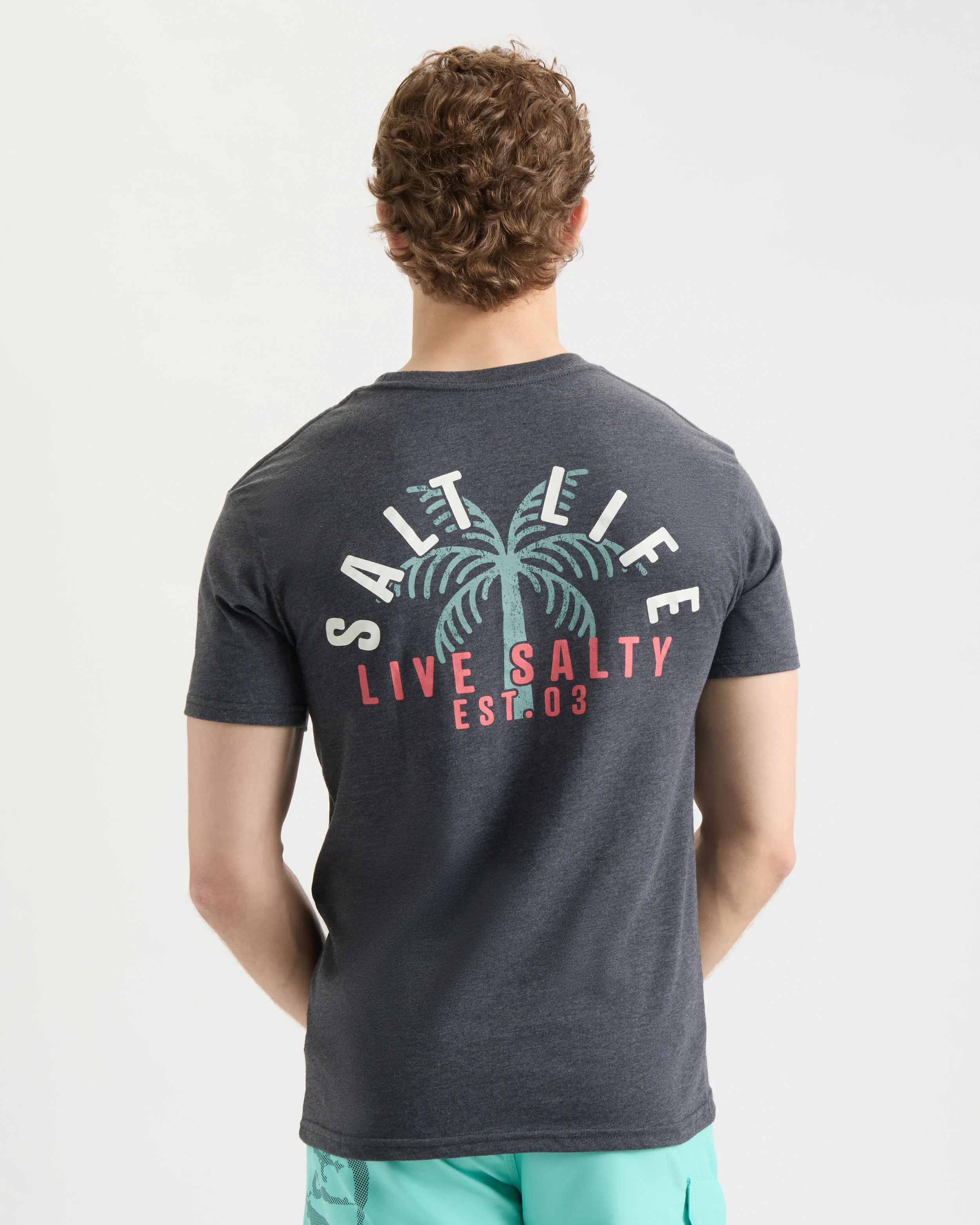Men's Checked Out Short Sleeve Tee - Image 4