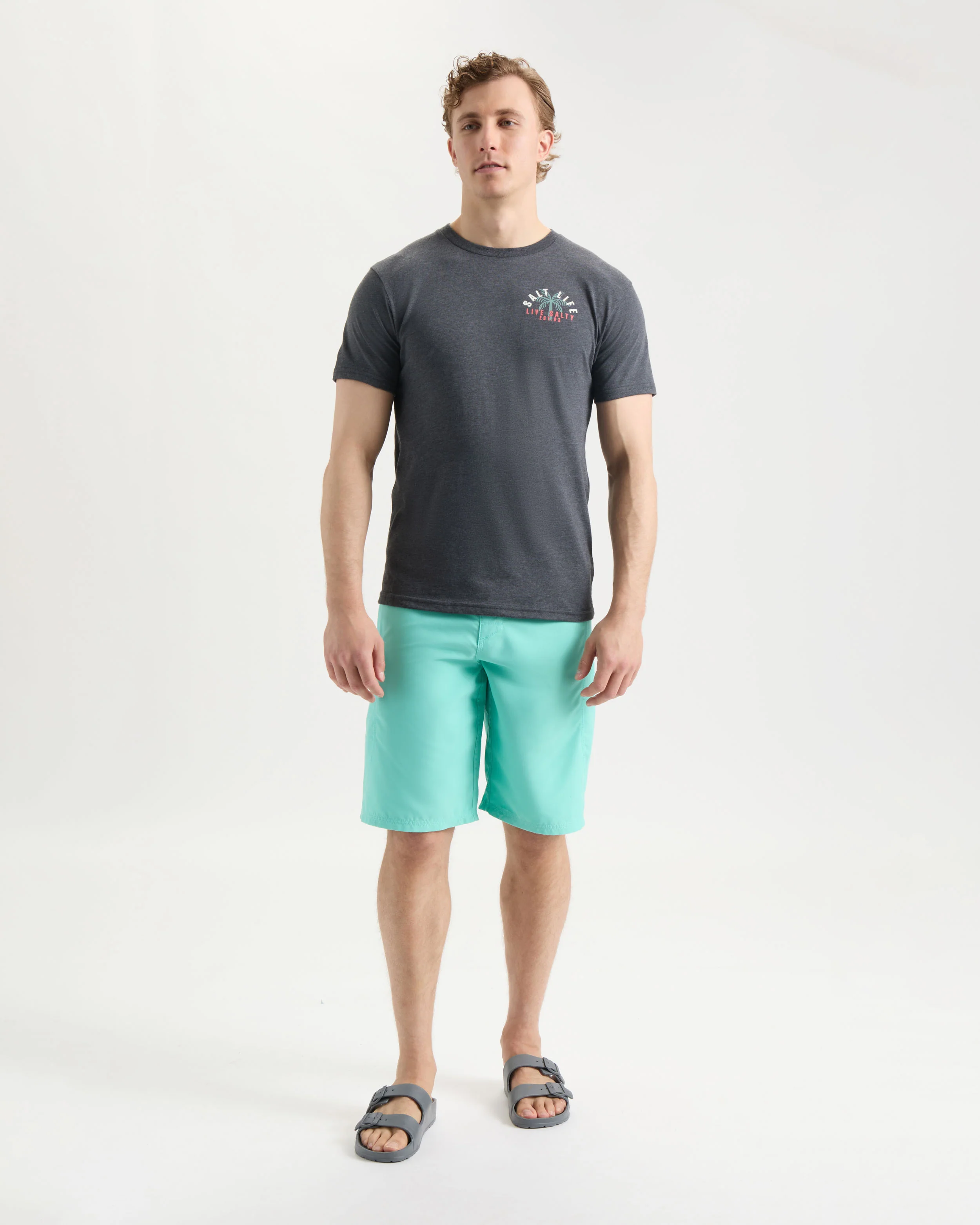 Men's Checked Out Short Sleeve Tee - Image 6