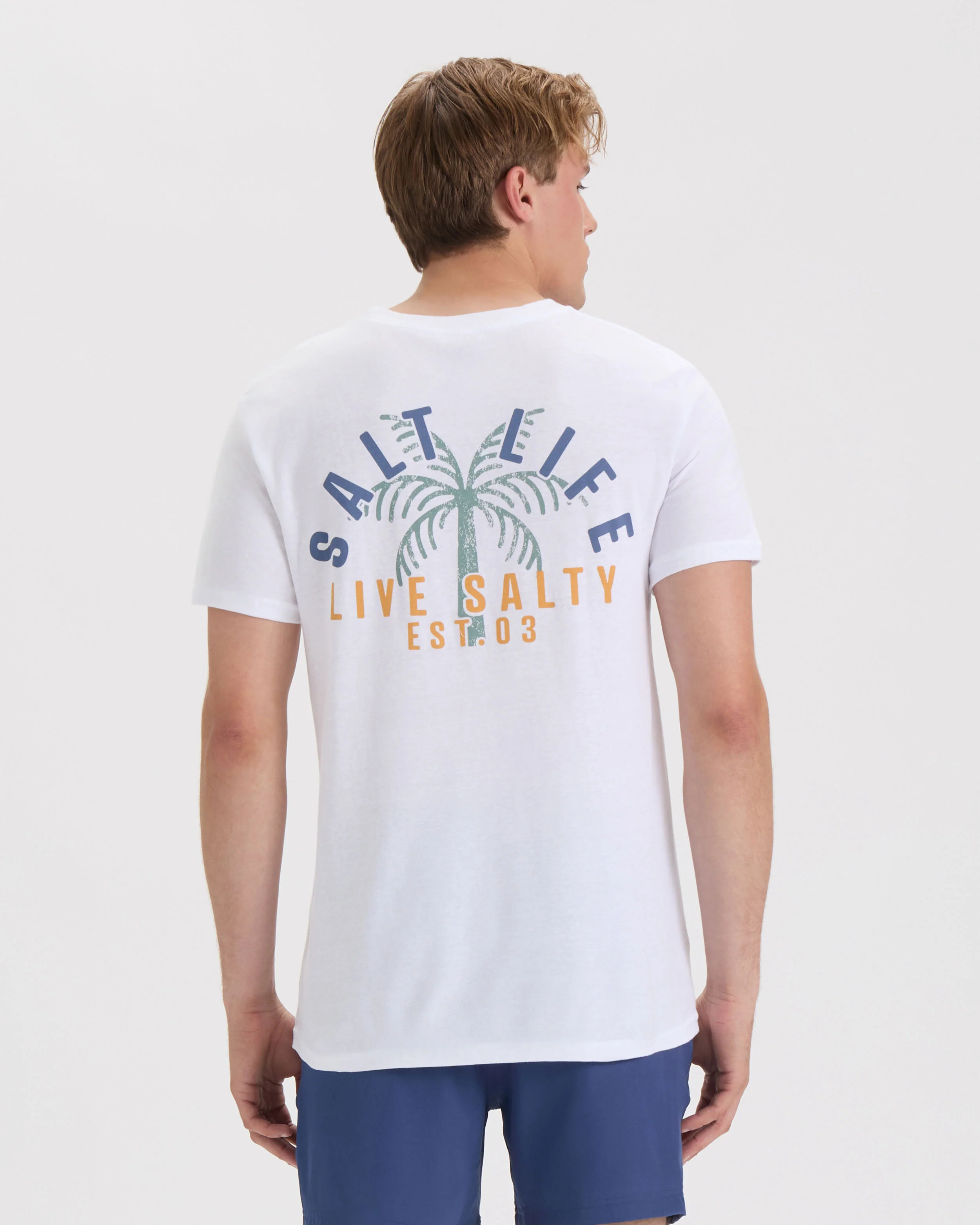 Men's Checked Out Short Sleeve Tee - Image 3