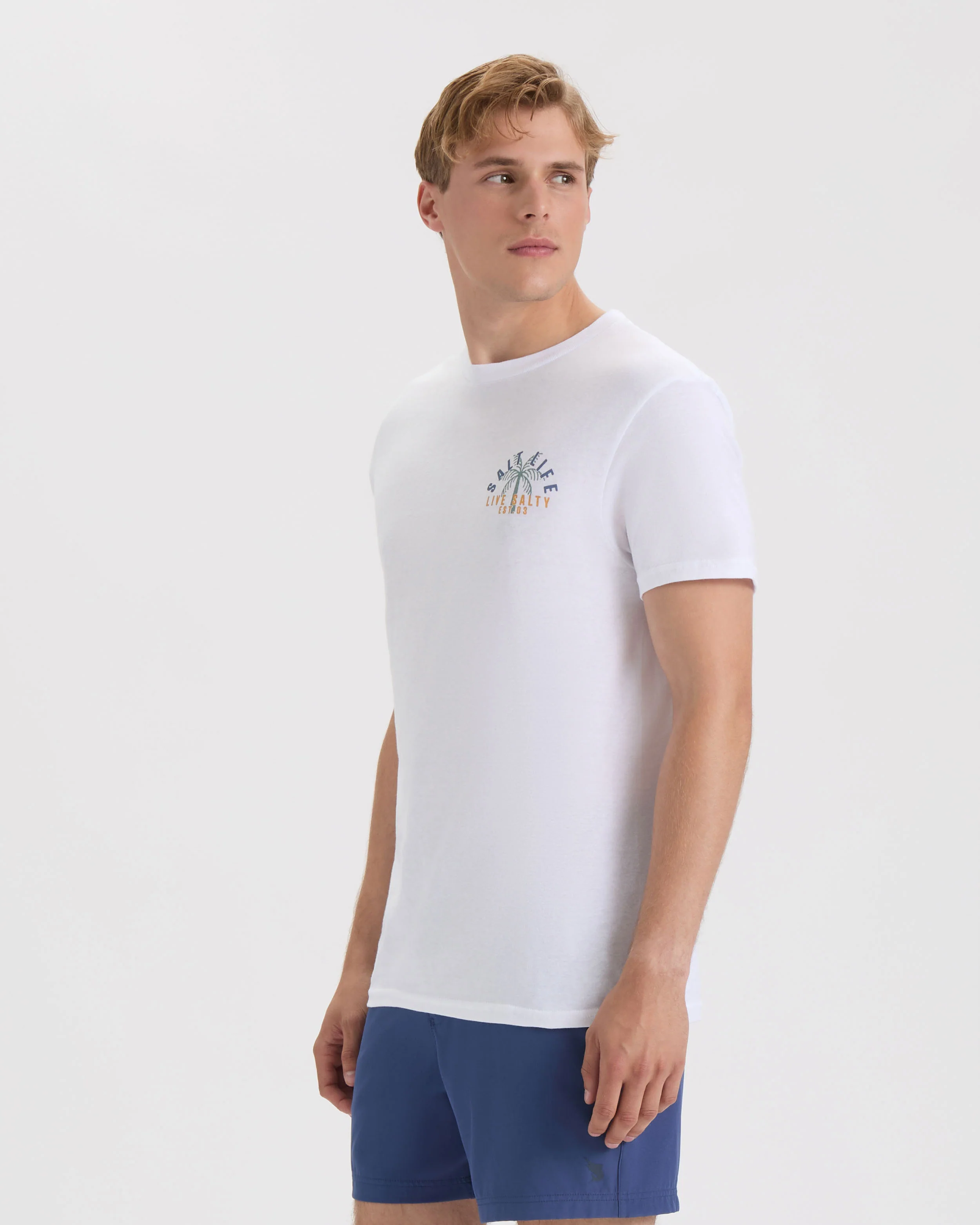 Men's Checked Out Short Sleeve Tee - Image 4