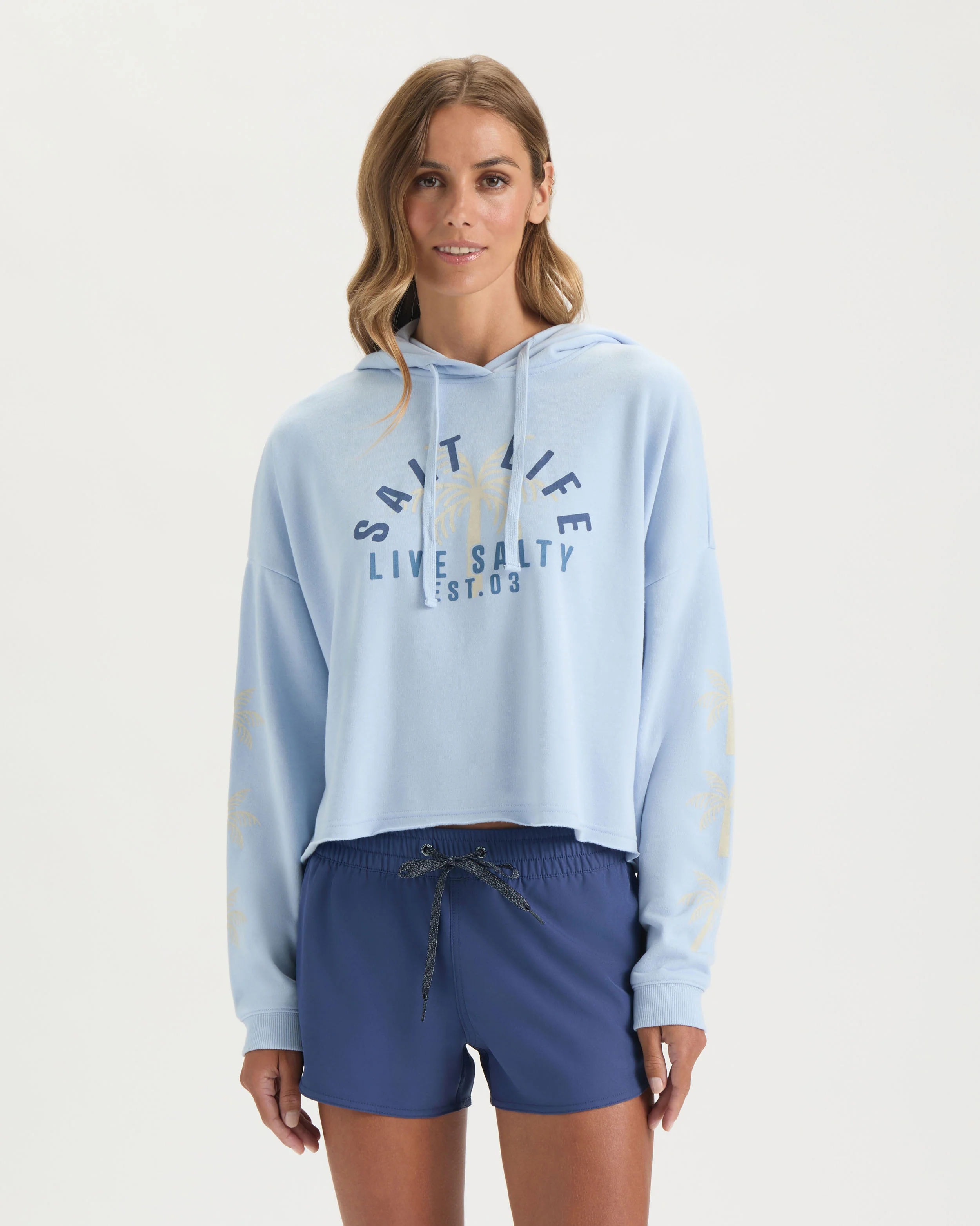 Women’s Checked Out Hoodie - Image 2