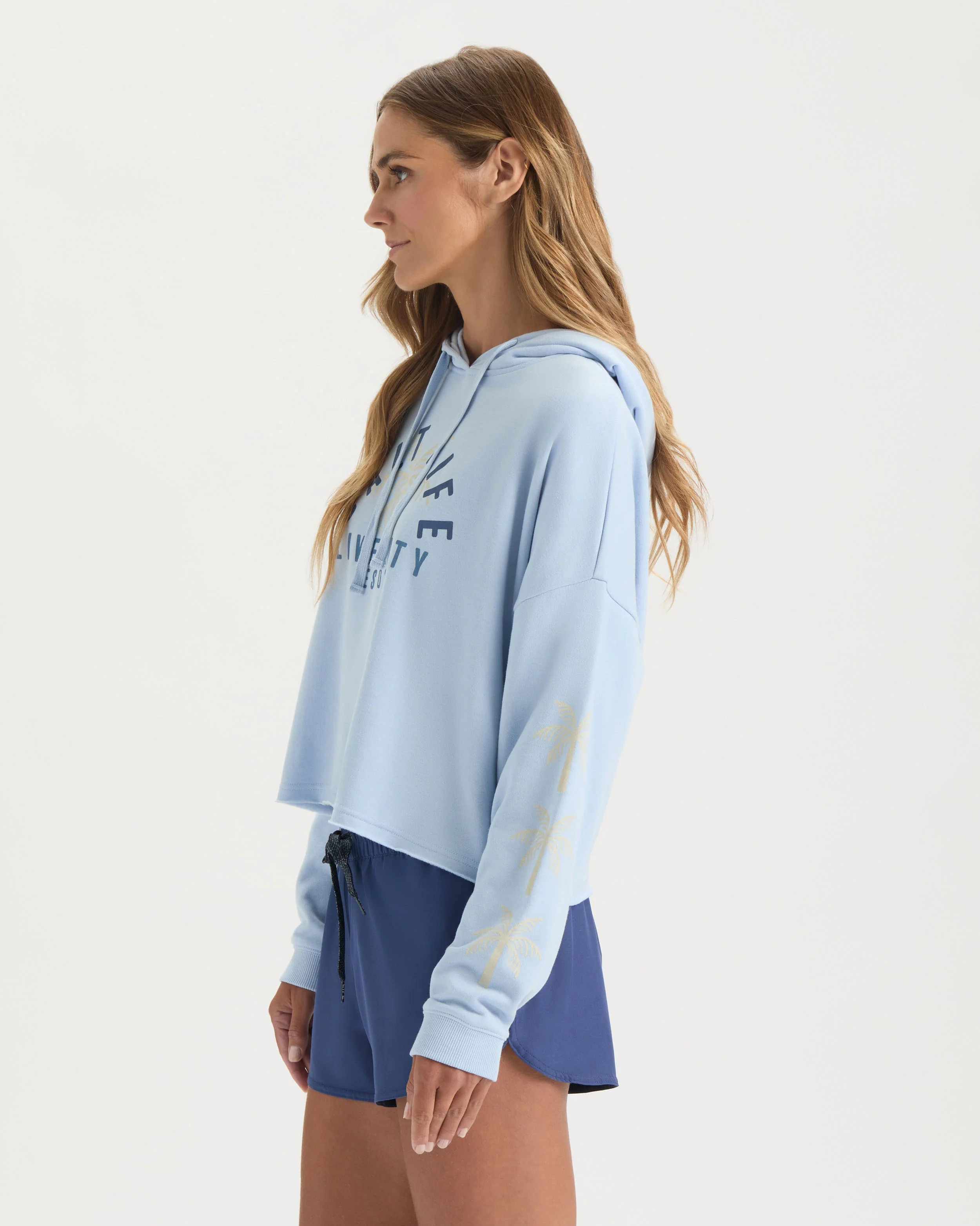 Women’s Checked Out Hoodie - Image 3