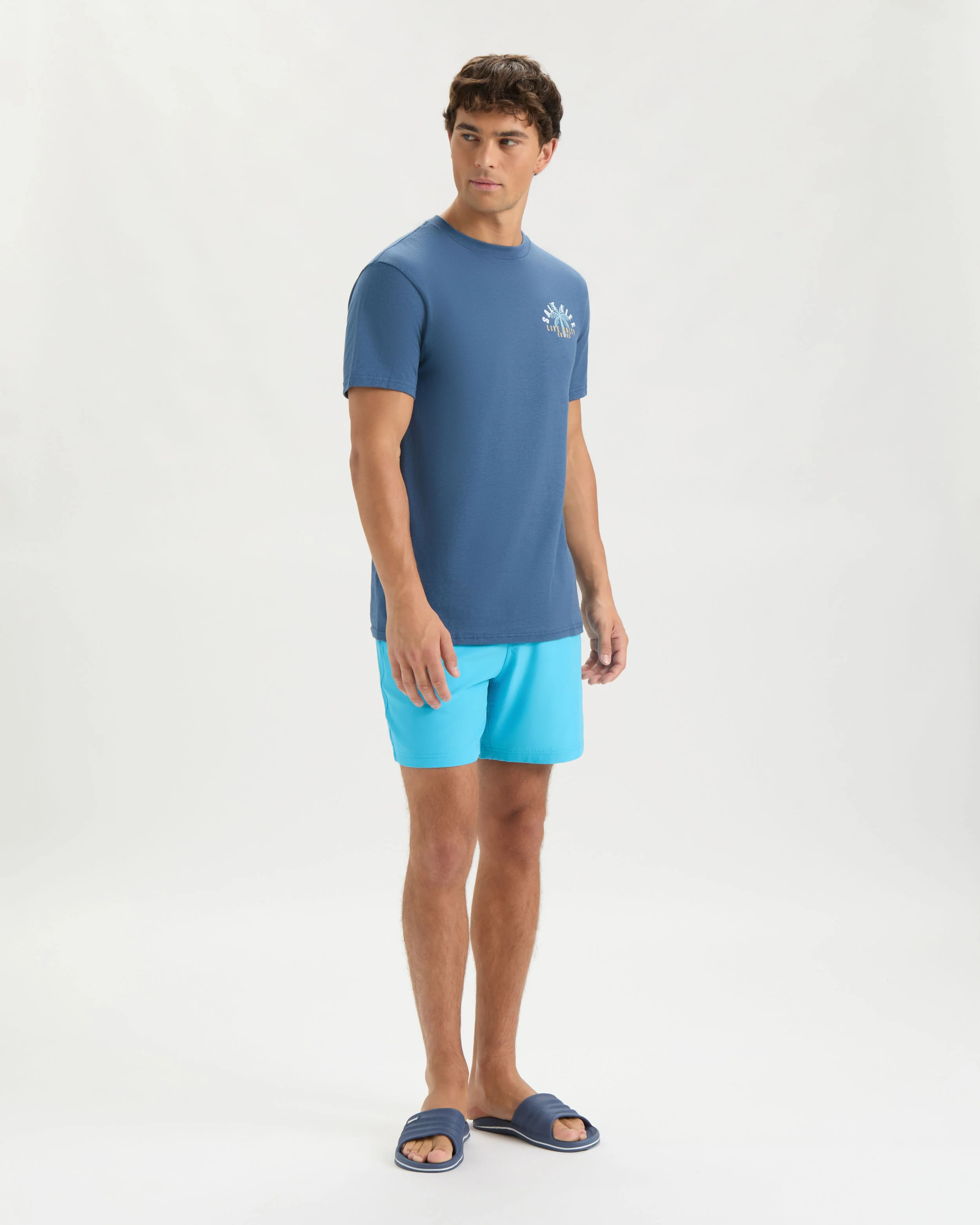 Men's Checked Out Short Sleeve Tee - Image 6