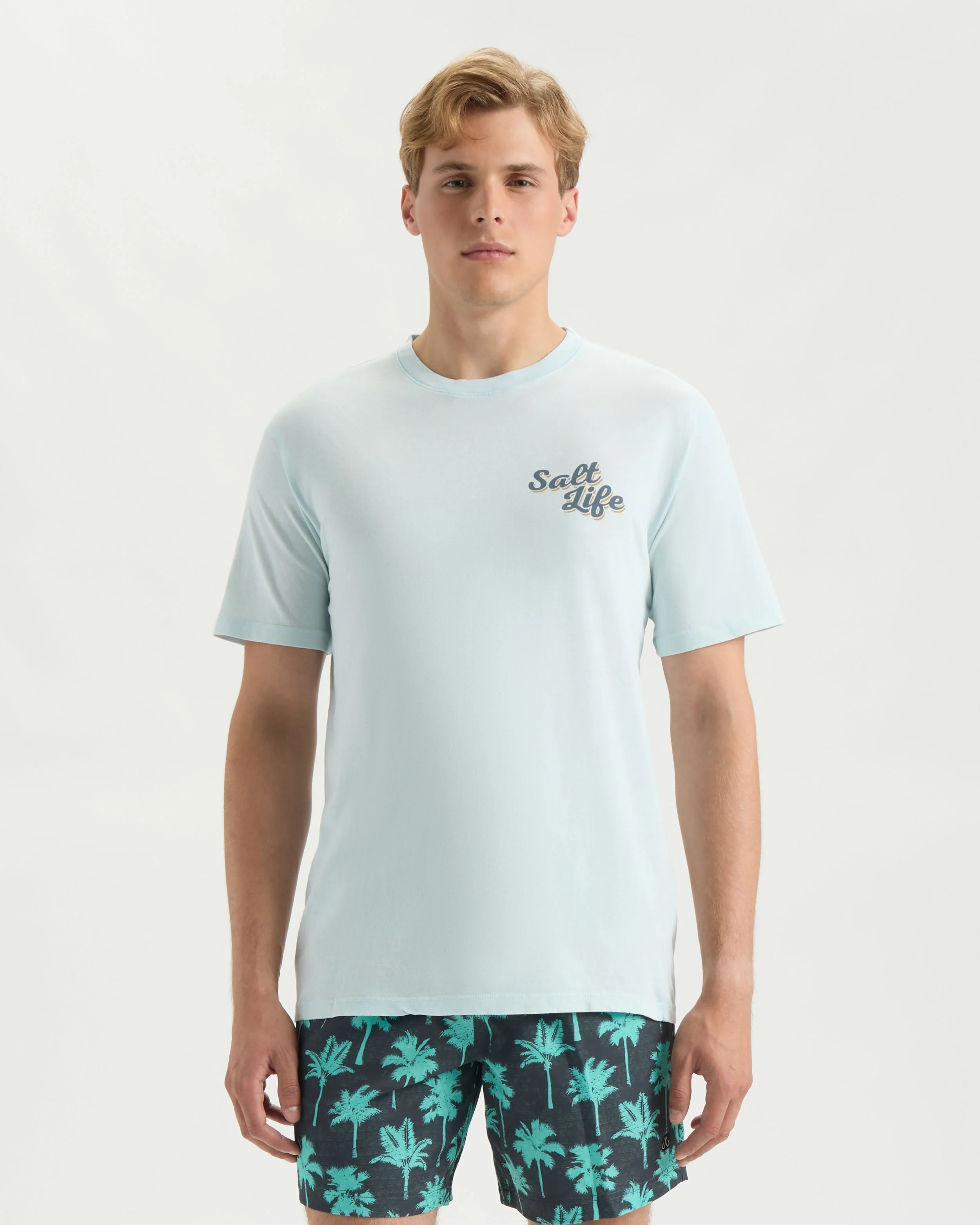 Men’s Coast Break Short Sleeve Tee - Image 2