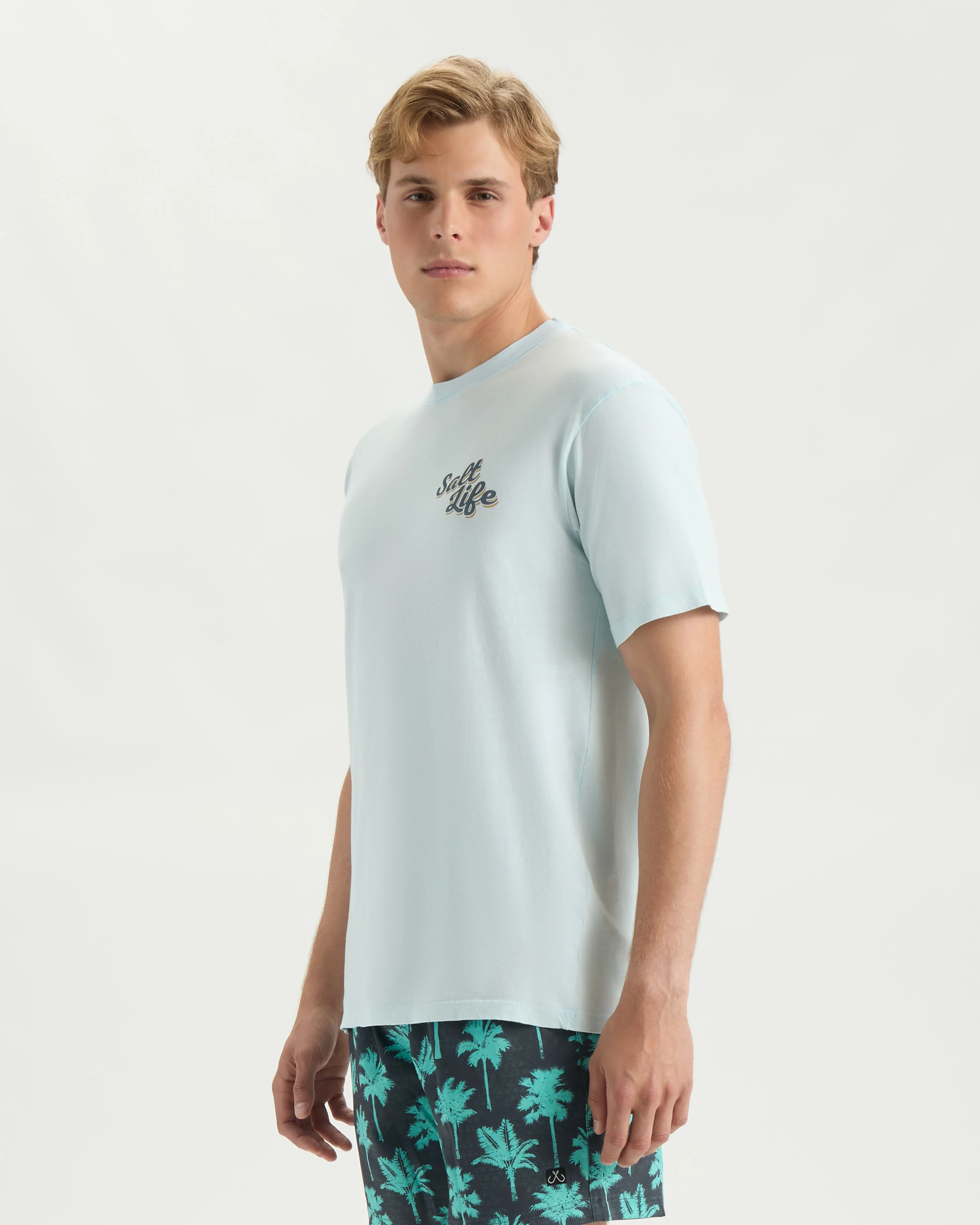 Men’s Coast Break Short Sleeve Tee - Image 3