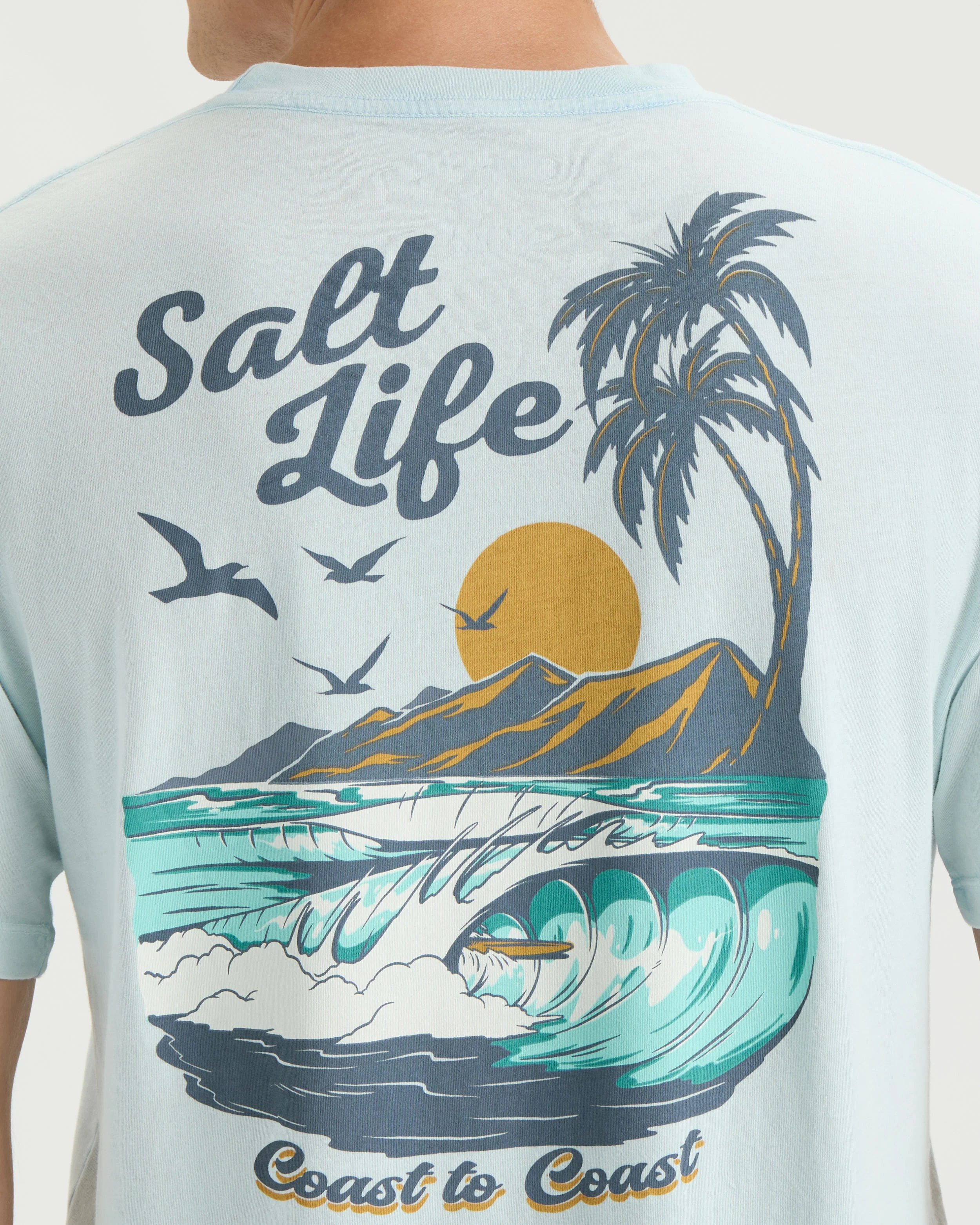 Men’s Coast Break Short Sleeve Tee - Image 5