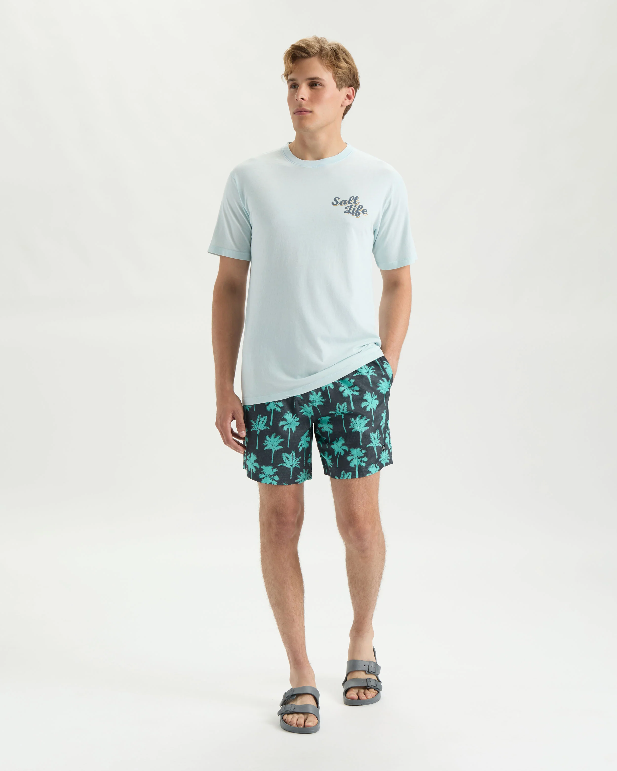 Men’s Coast Break Short Sleeve Tee - Image 6