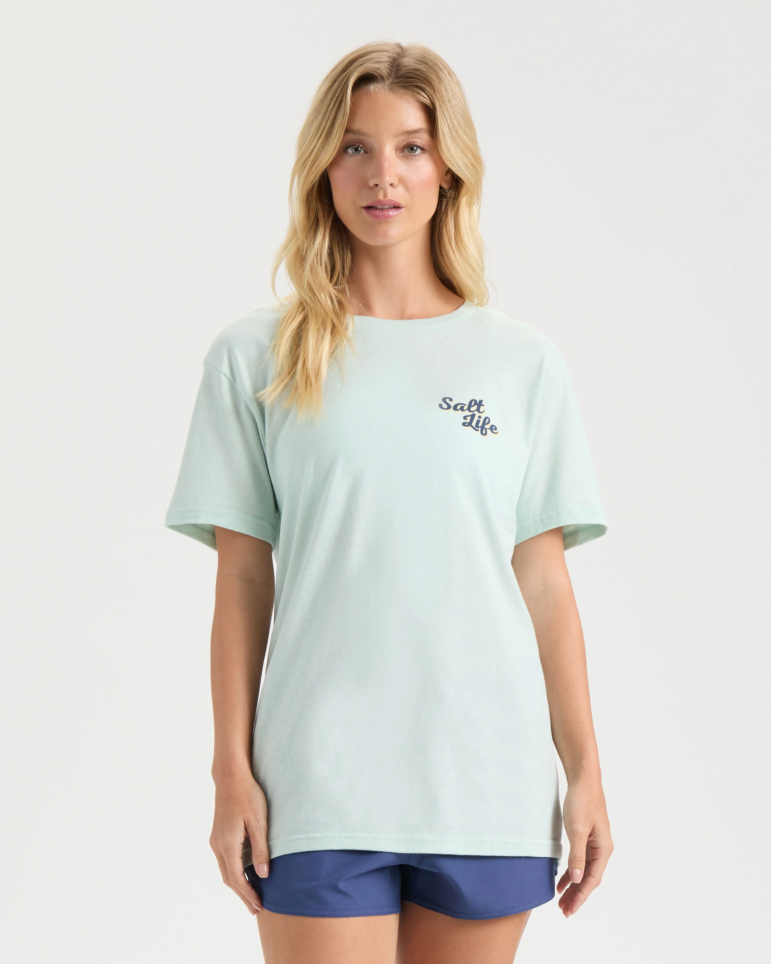 Women's Coastal Break V-neck Tee - Image 2