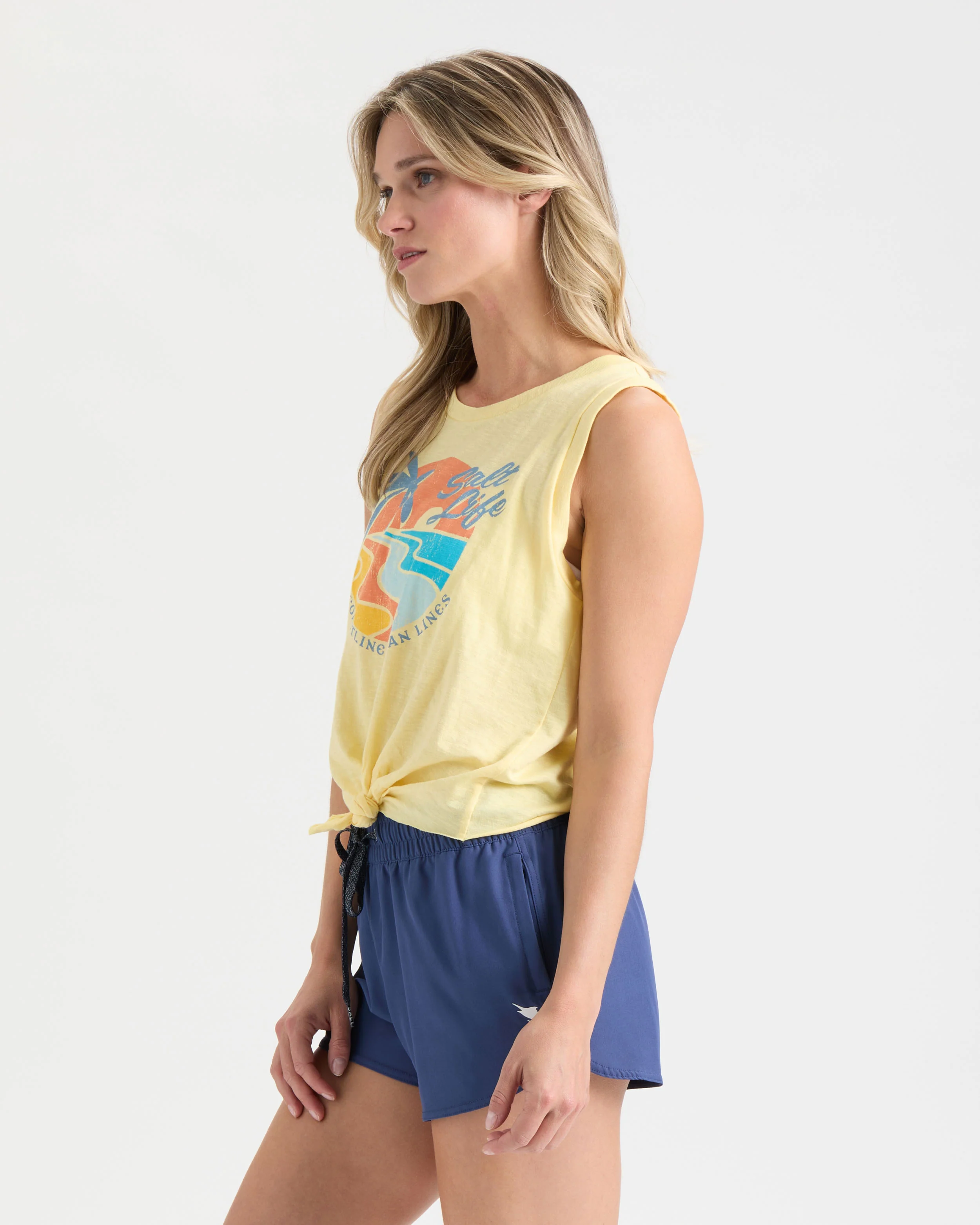Women's Coastlines Fever Tank Top - Image 3