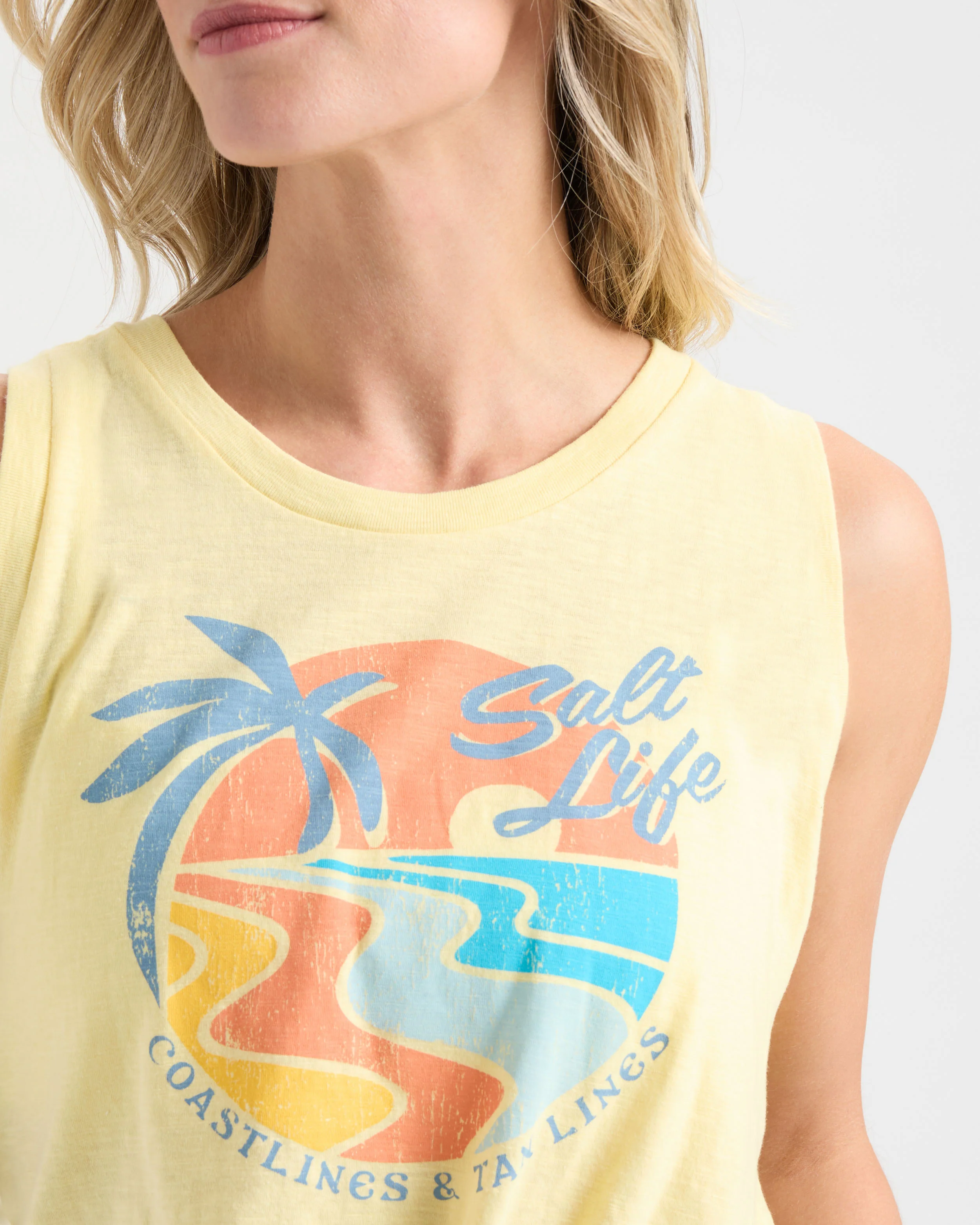 Women's Coastlines Fever Tank Top - Image 5