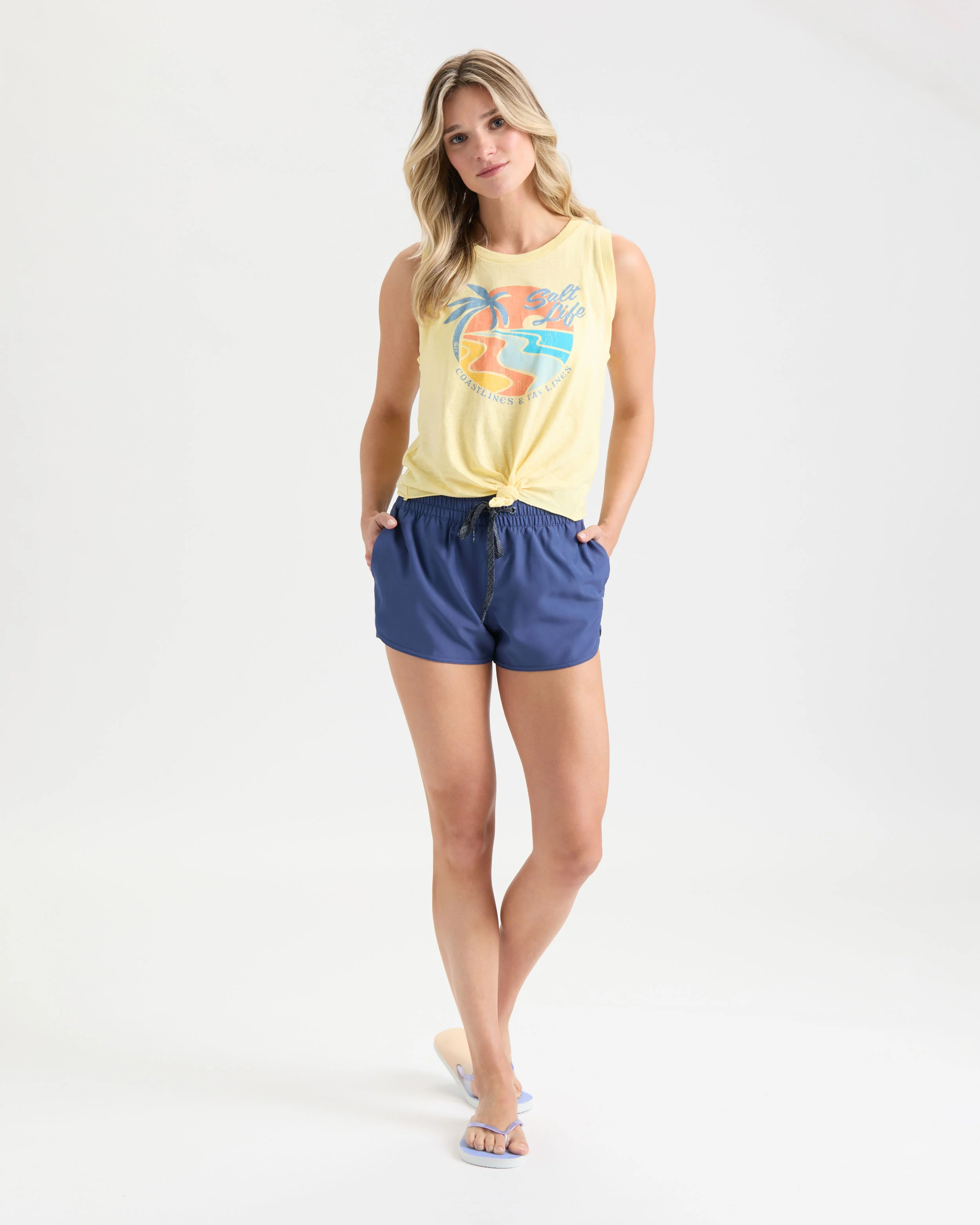 Women's Coastlines Fever Tank Top - Image 6