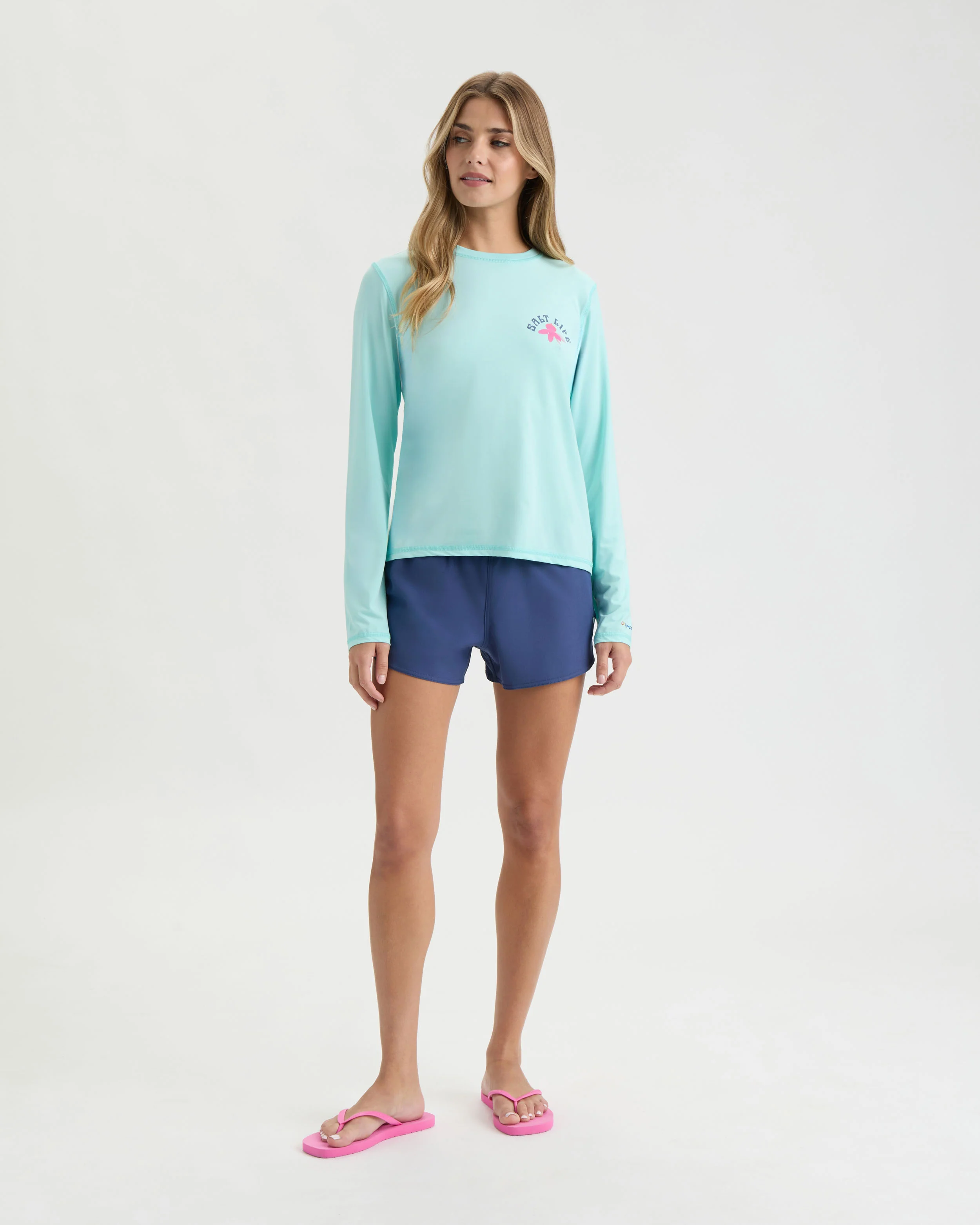 Women’s Cosmic Craze SLX Performance Long Sleeve Shirt - Image 3