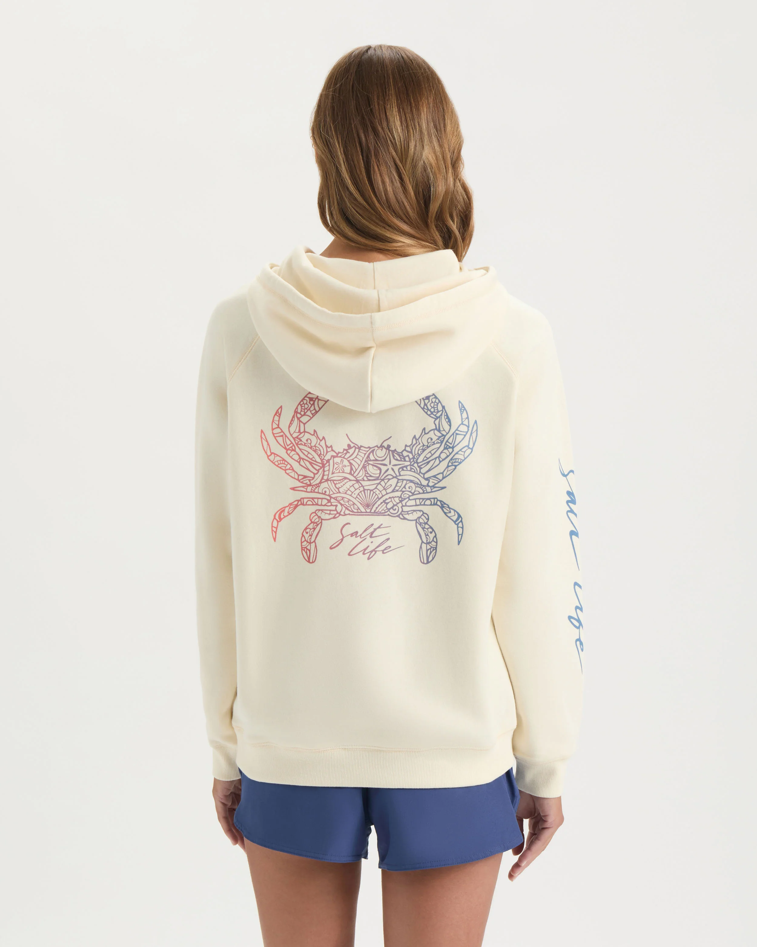 Women’s Crab Bay Hoodie - Image 4