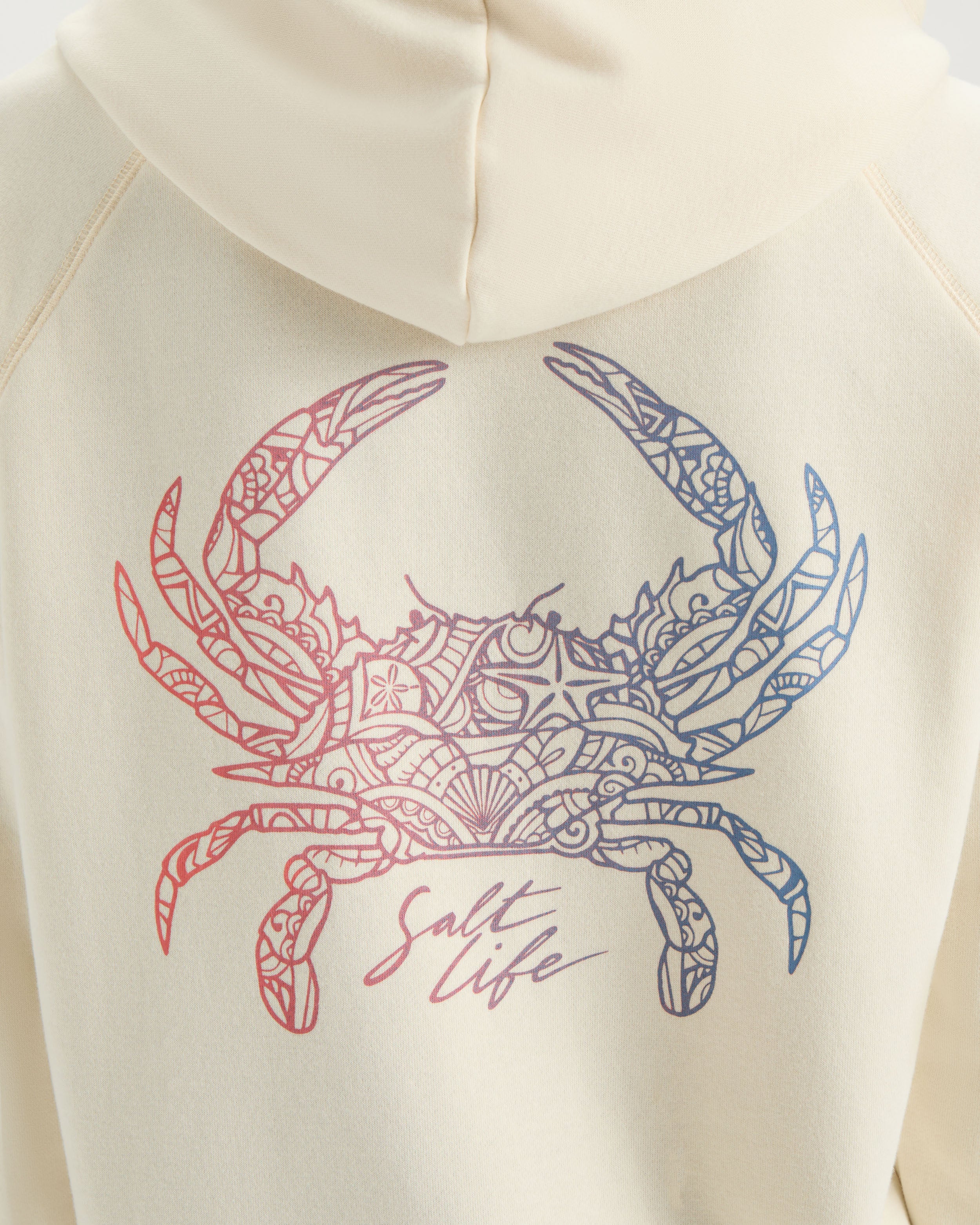 Women’s Crab Bay Hoodie - Image 5