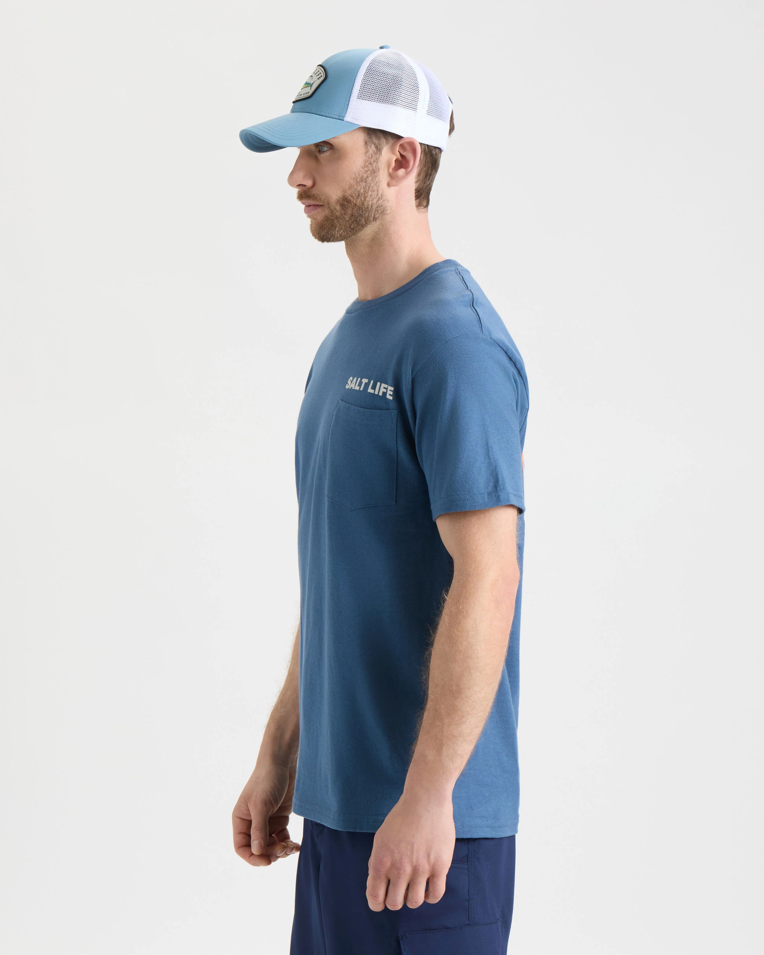 Men's Crab Life Short Sleeve Tee - Image 3