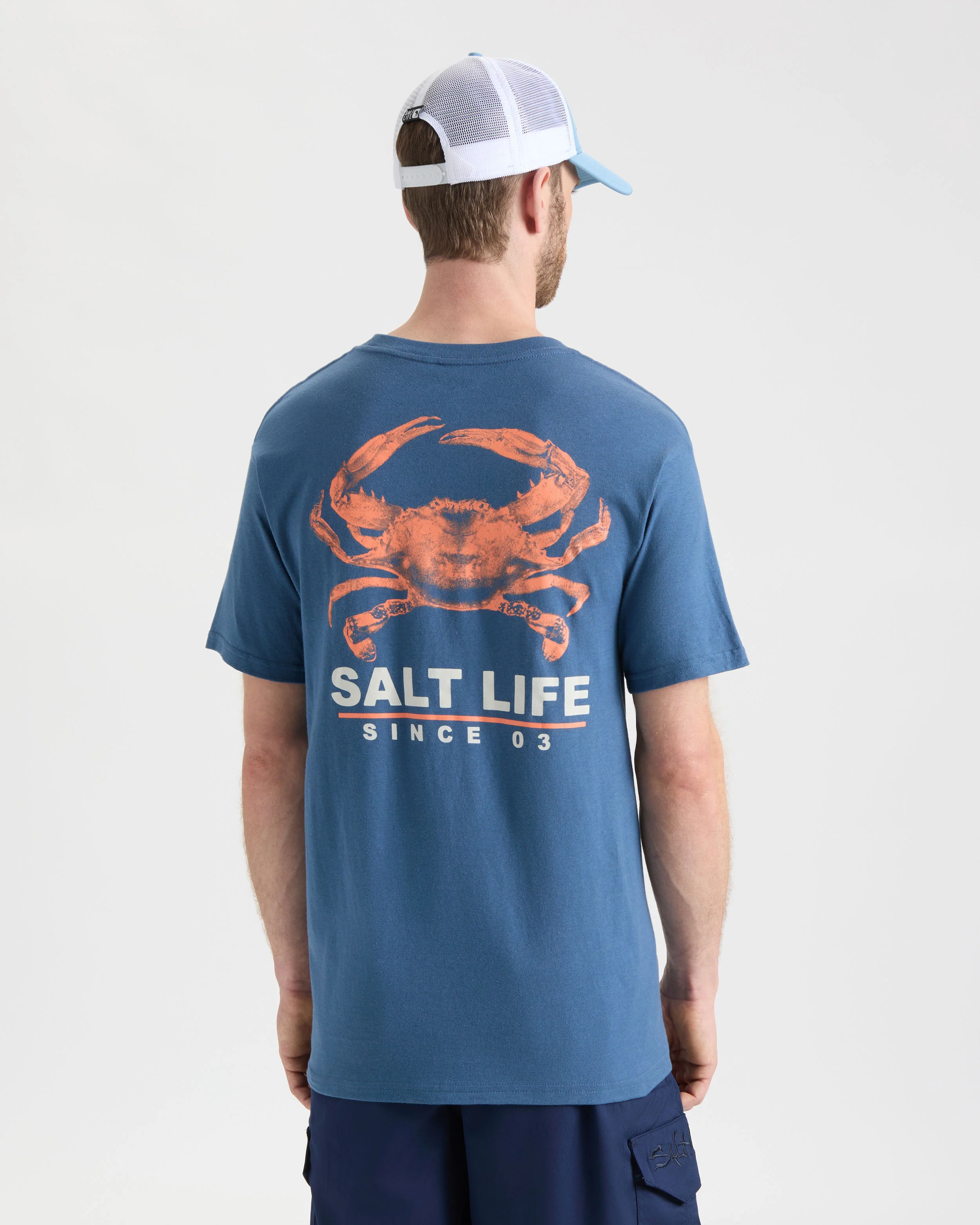 Men's Crab Life Short Sleeve Tee - Image 4