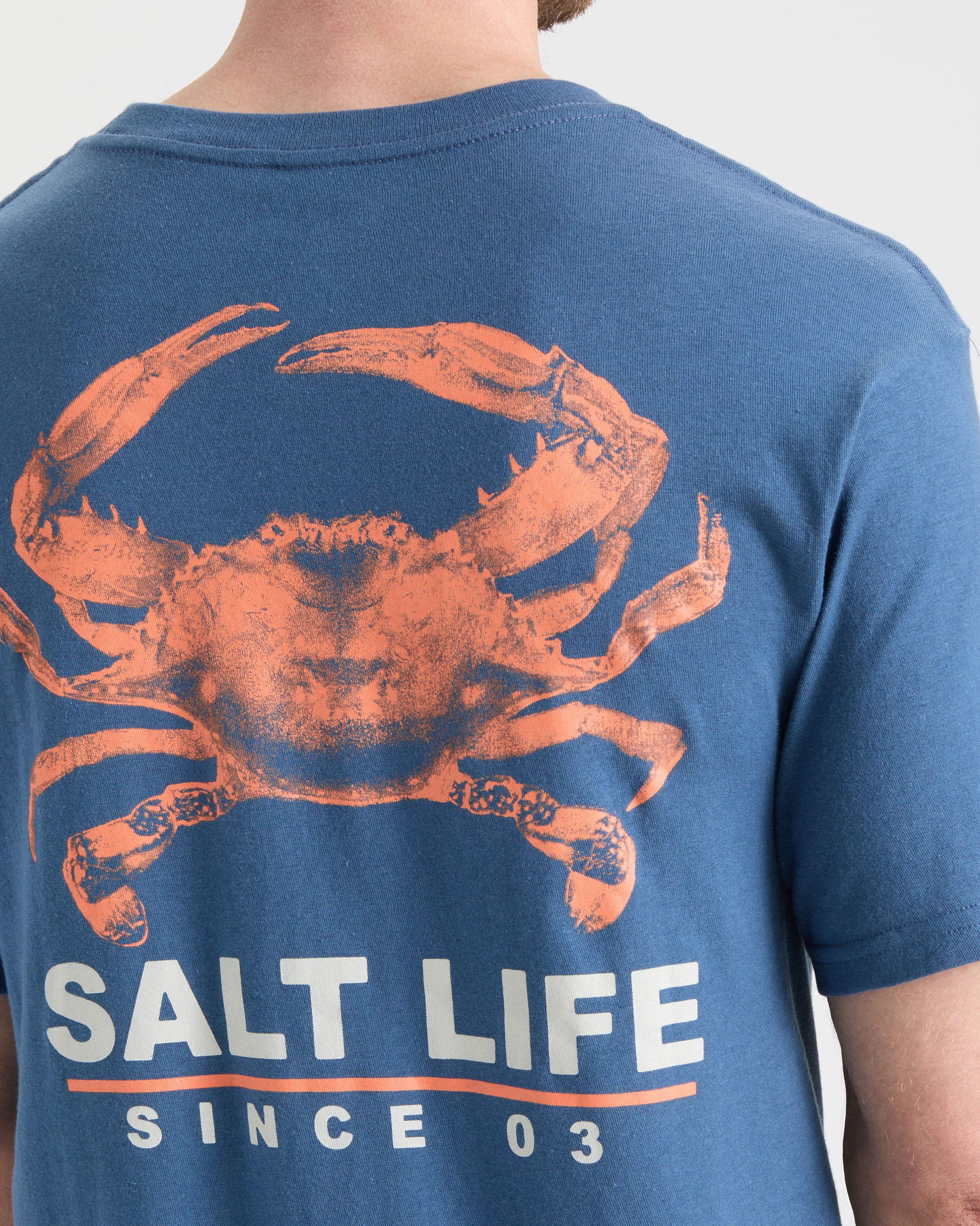 Men's Crab Life Short Sleeve Tee - Image 5