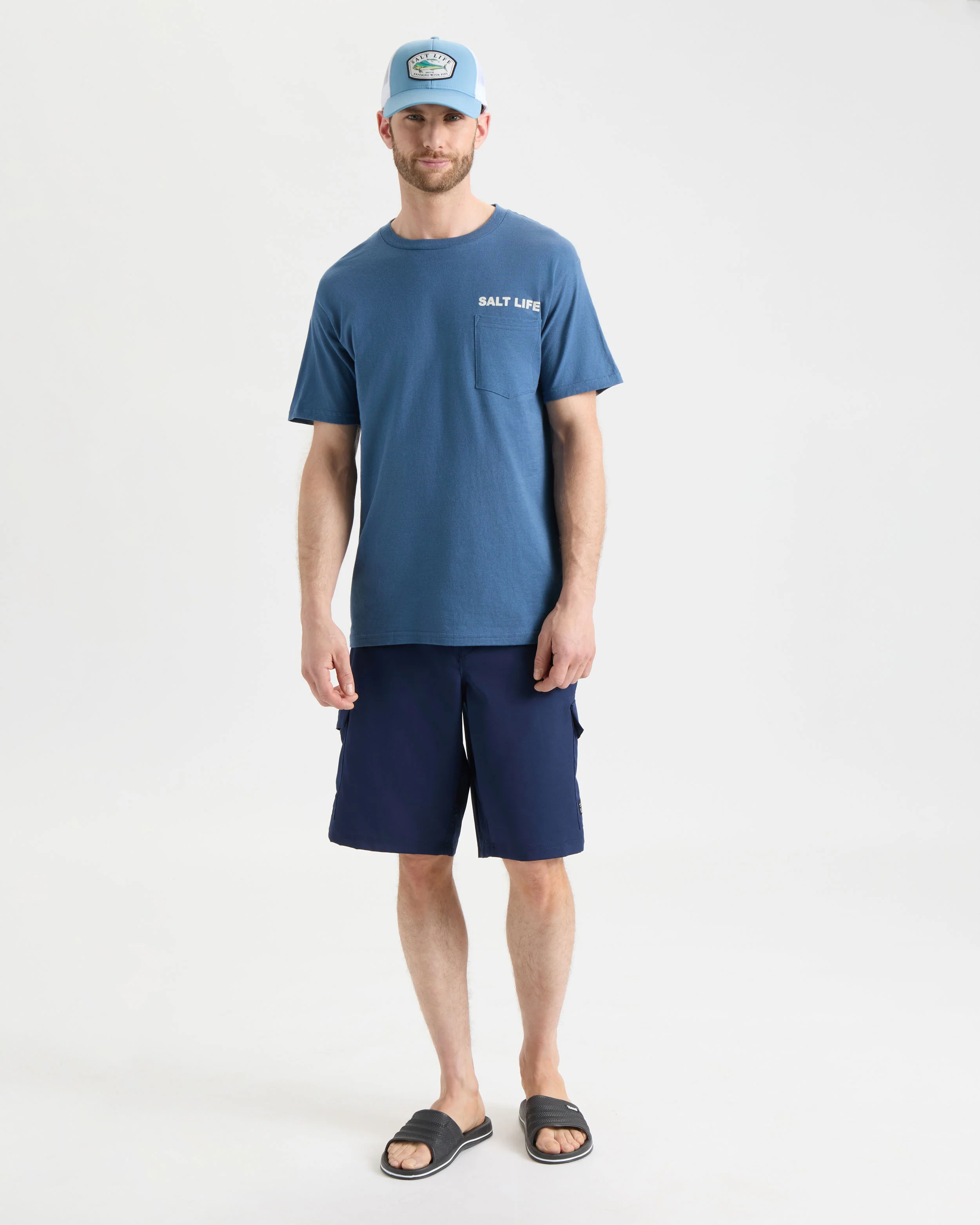 Men's Crab Life Short Sleeve Tee - Image 6