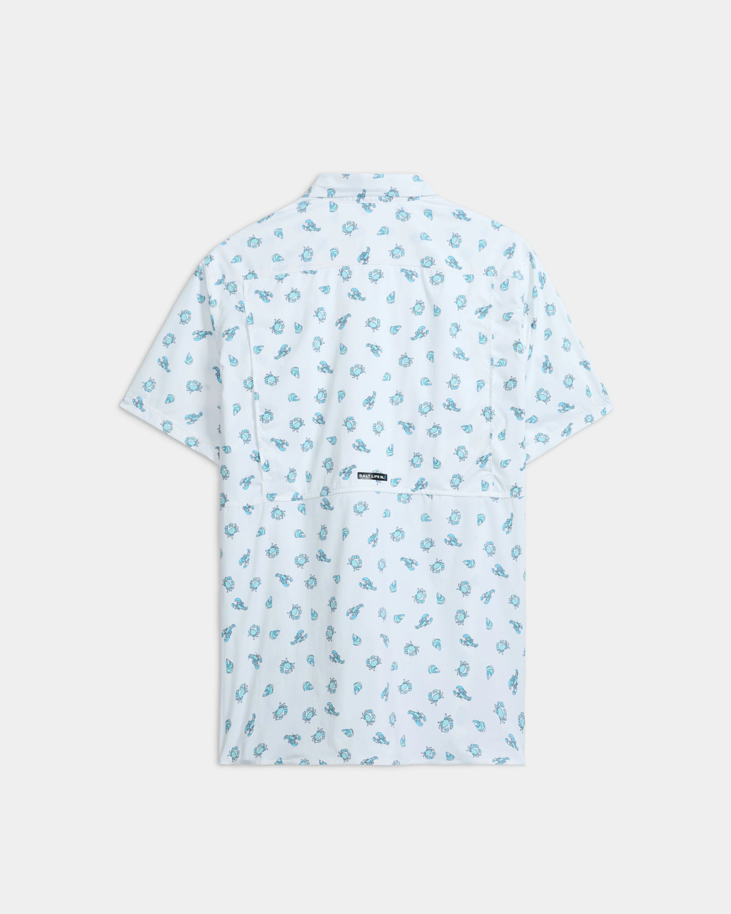 Men's Crustacean Life Woven Shirt - Image 2