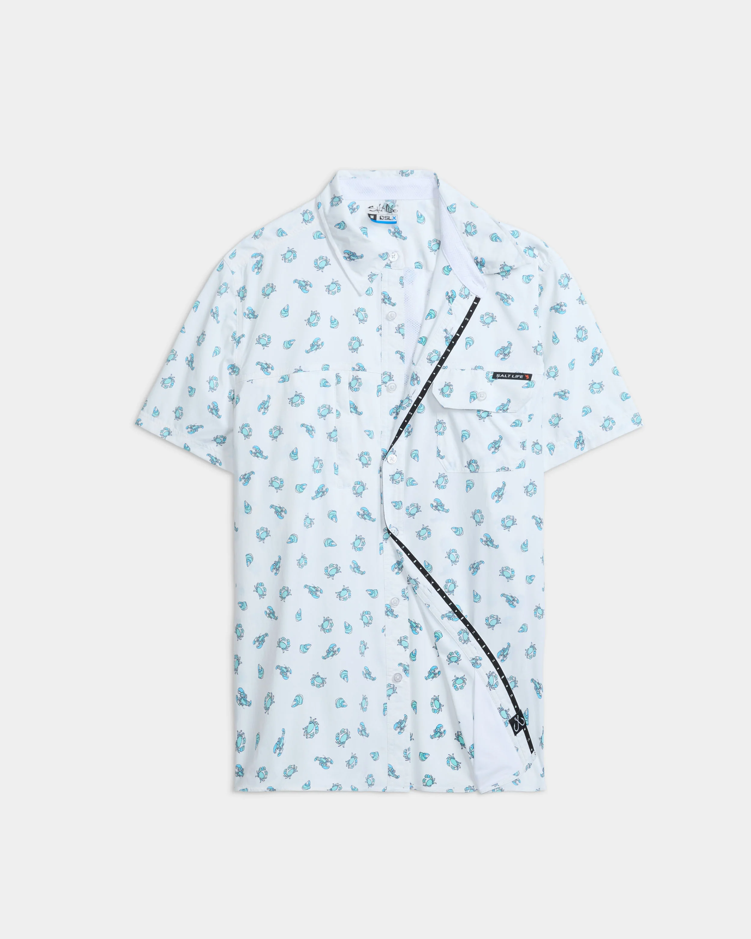 Men's Crustacean Life Woven Shirt - Image 3