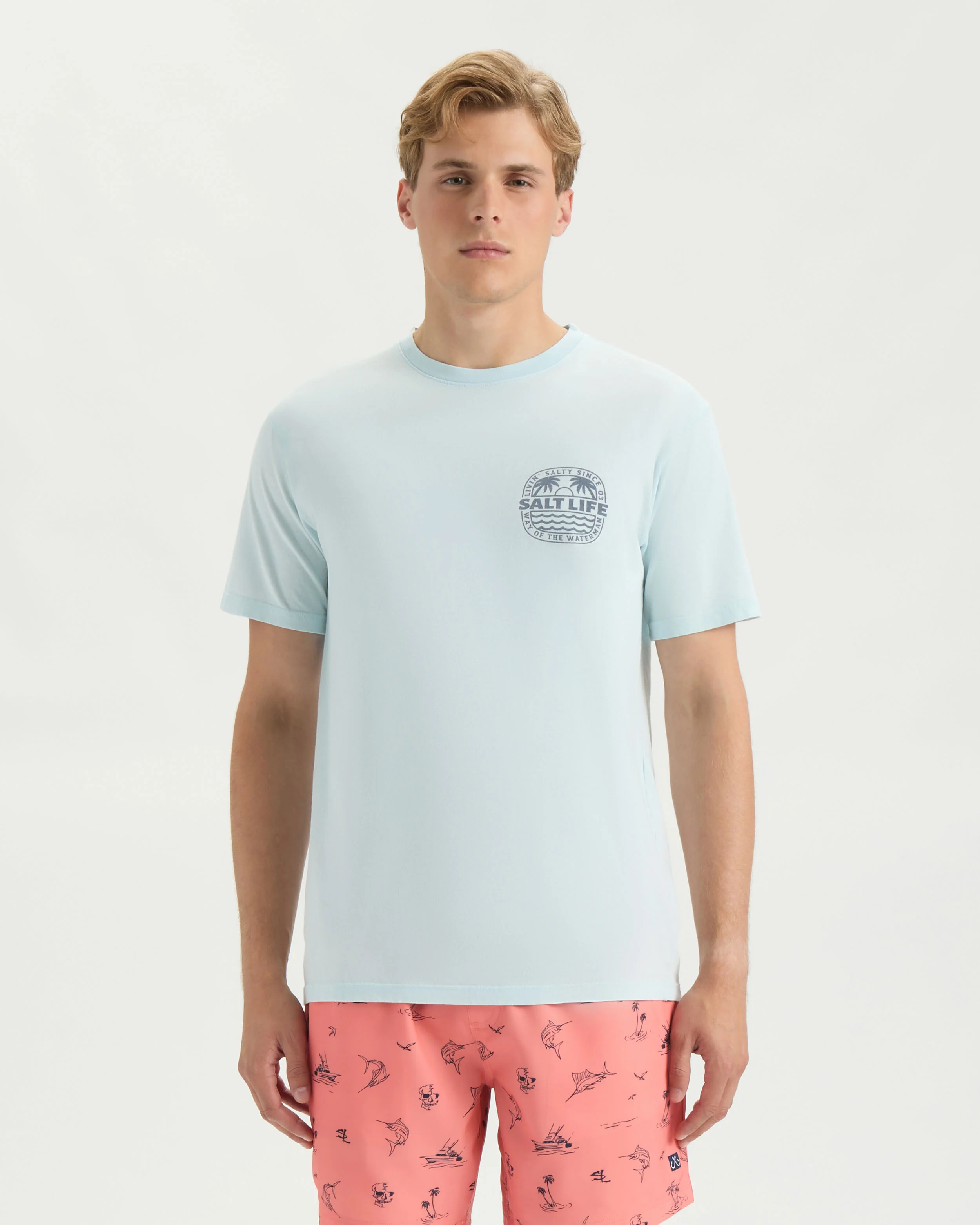 Men’s Daily Paradise Short Sleeve Tee - Image 2