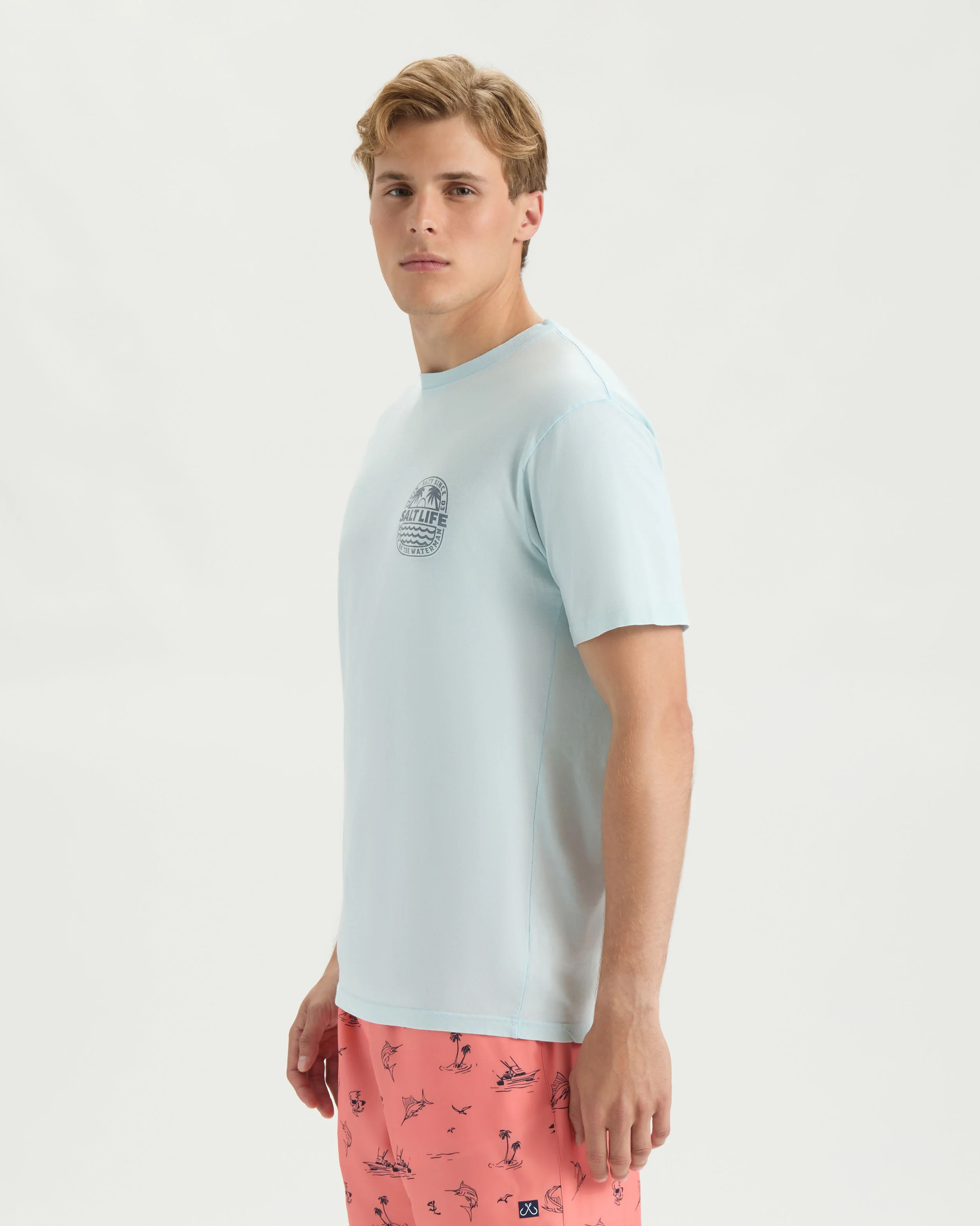 Men’s Daily Paradise Short Sleeve Tee - Image 3