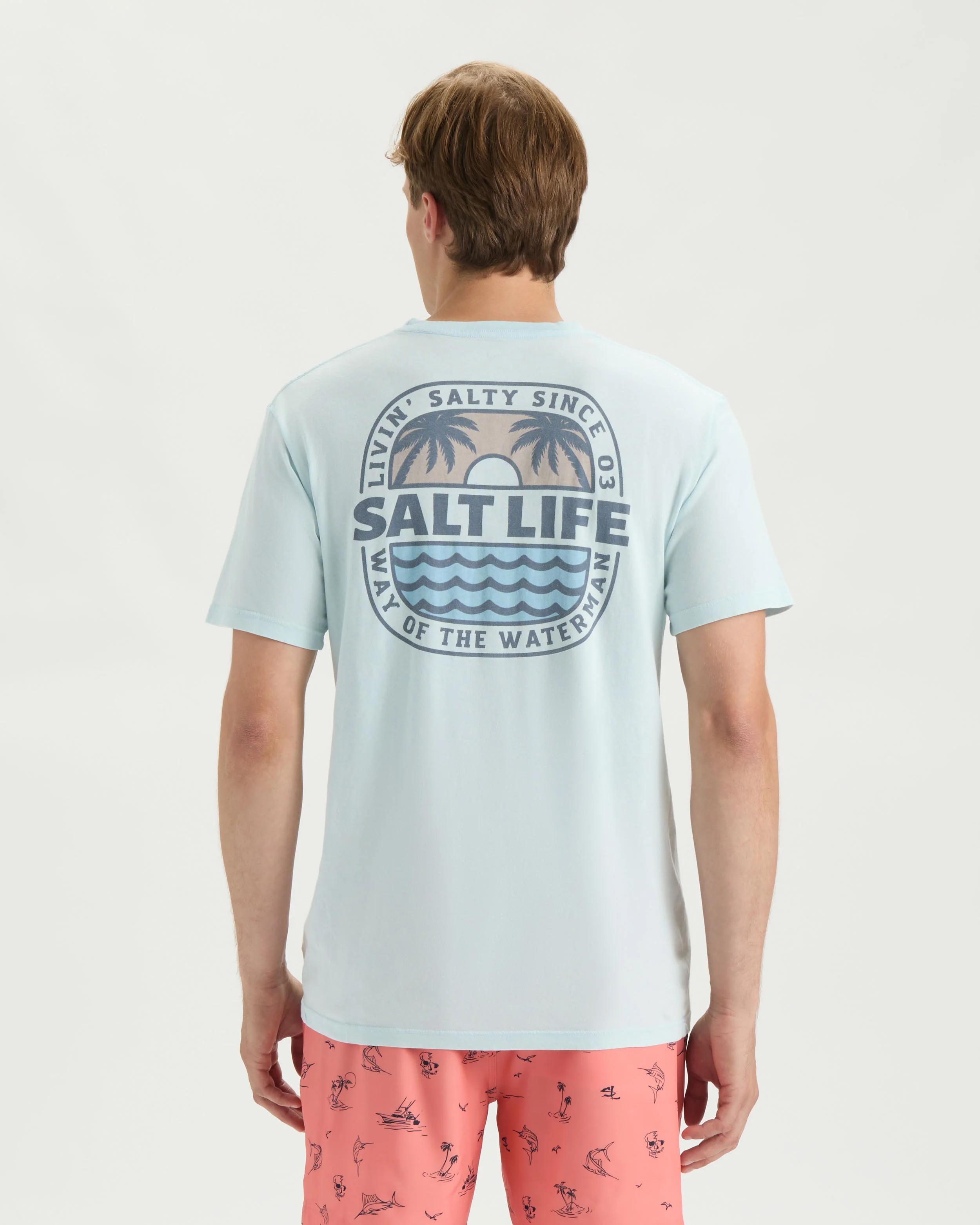 Men’s Daily Paradise Short Sleeve Tee - Image 4