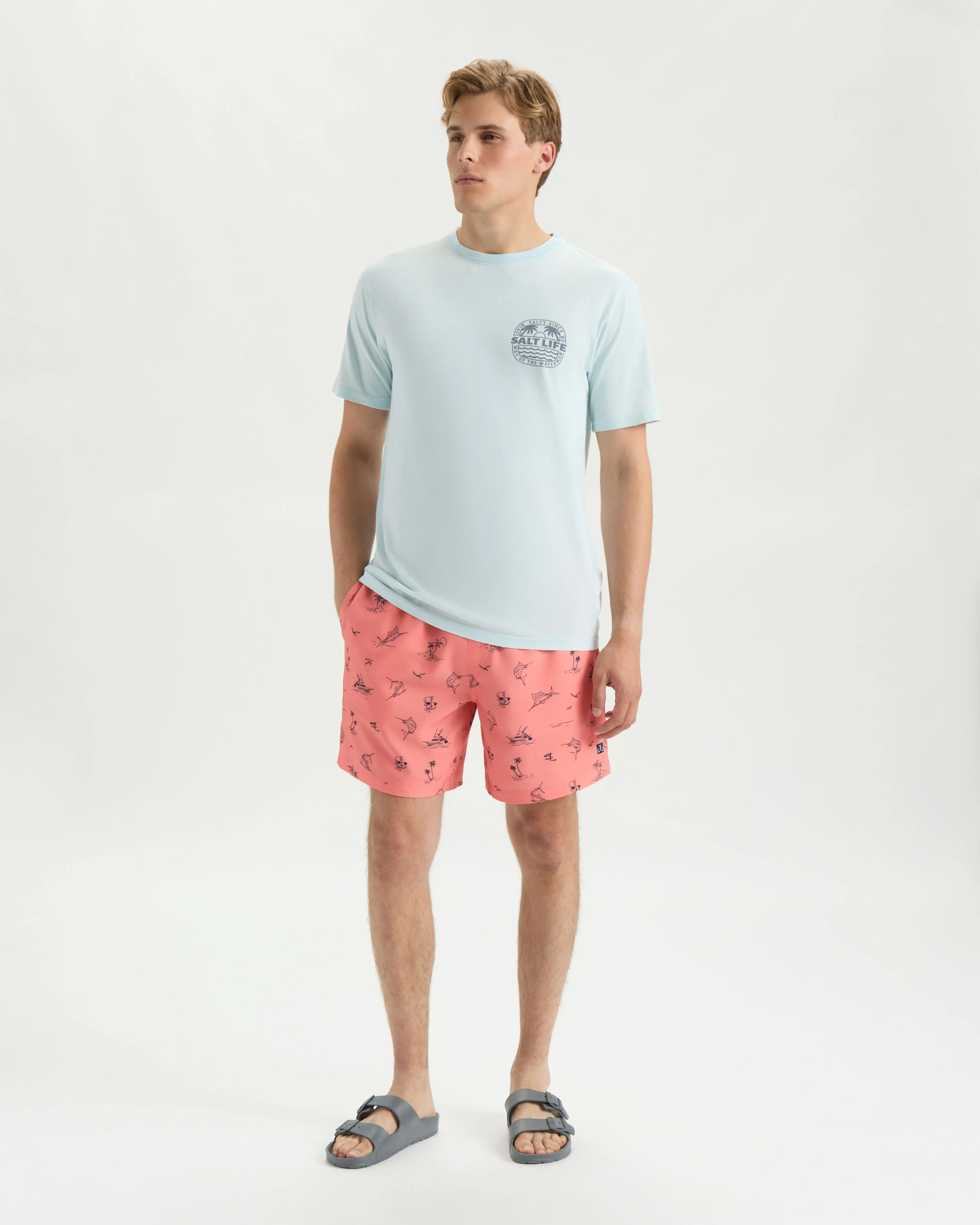 Men’s Daily Paradise Short Sleeve Tee - Image 5