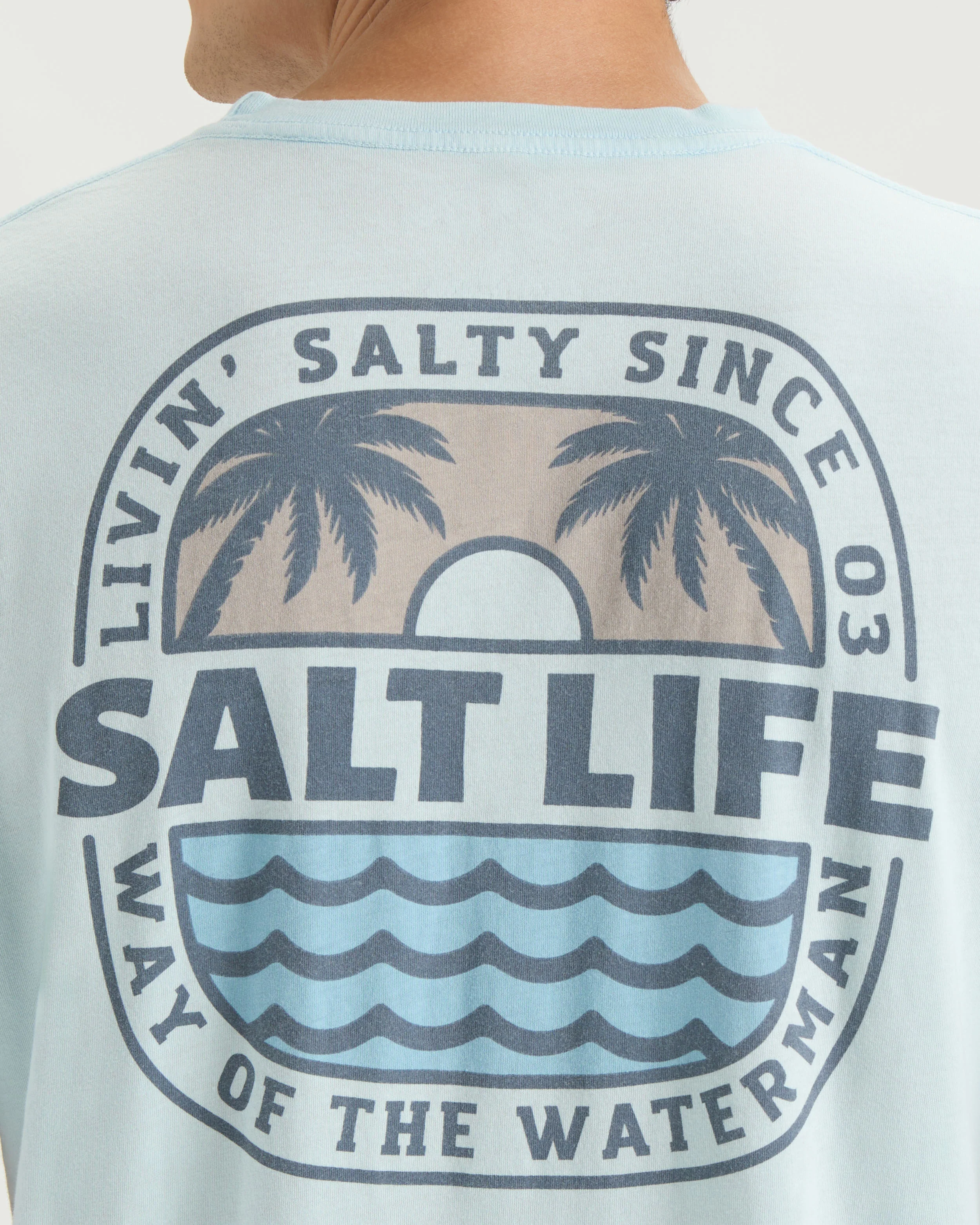 Men’s Daily Paradise Short Sleeve Tee - Image 6