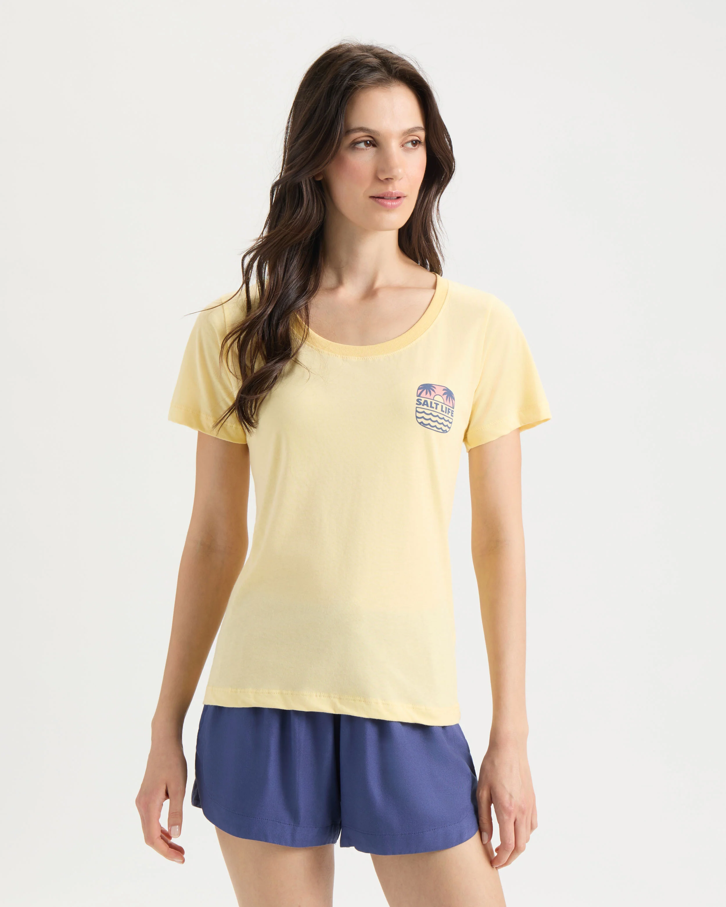 Women's Daily Paradise Short Sleeve Shirt - Image 2