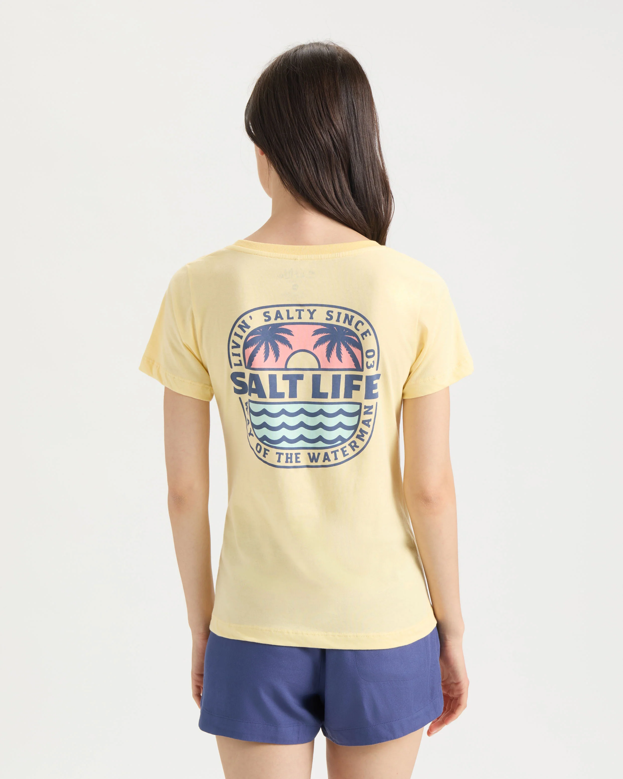 Women's Daily Paradise Short Sleeve Shirt - Image 3