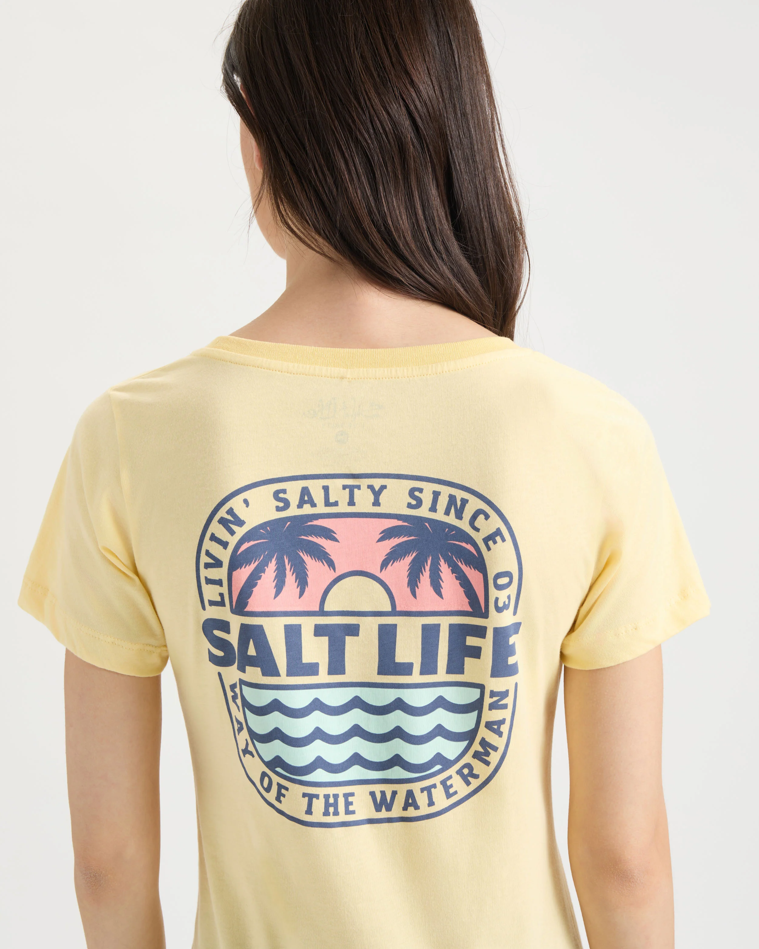 Women's Daily Paradise Short Sleeve Shirt - Image 5