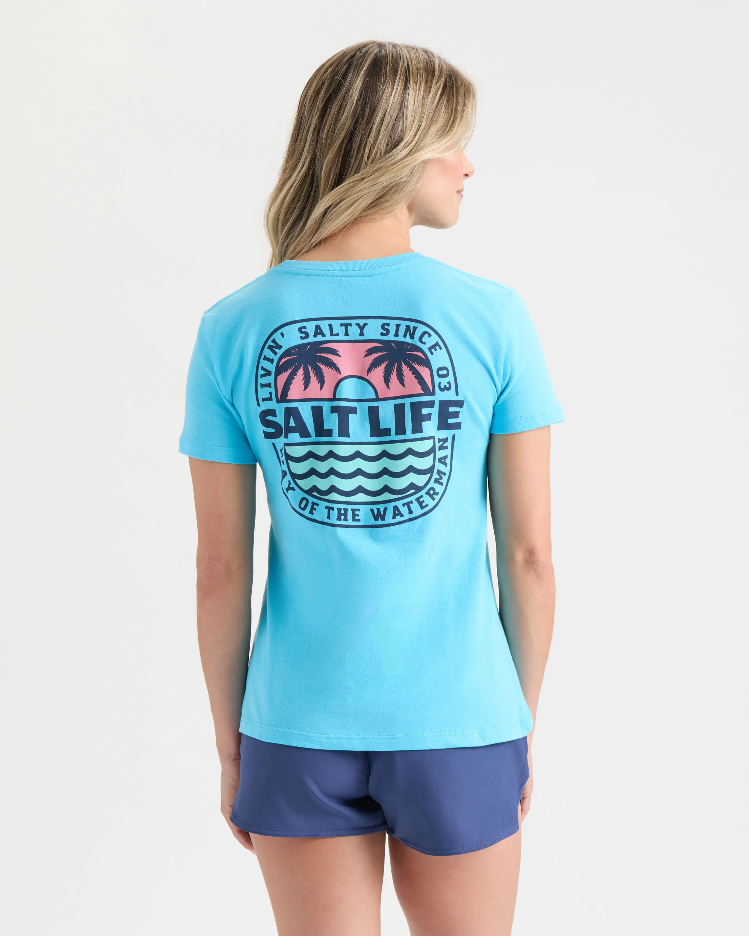 Women's Daily Paradise Short Sleeve Shirt - Image 4