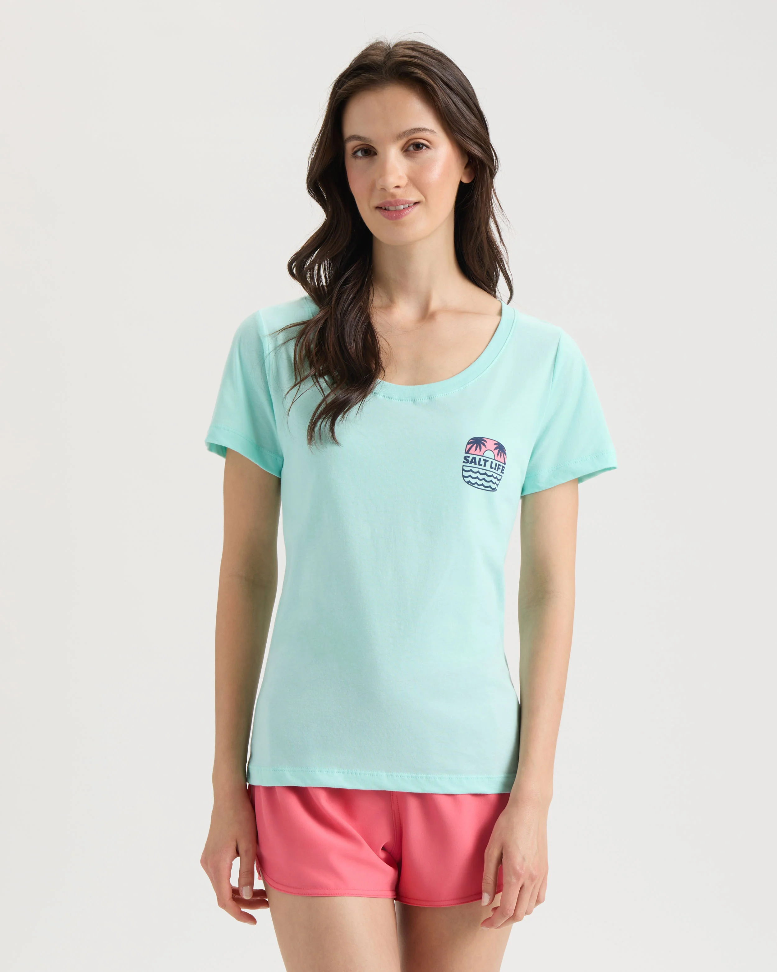 Women's Daily Paradise Short Sleeve Shirt - Image 2