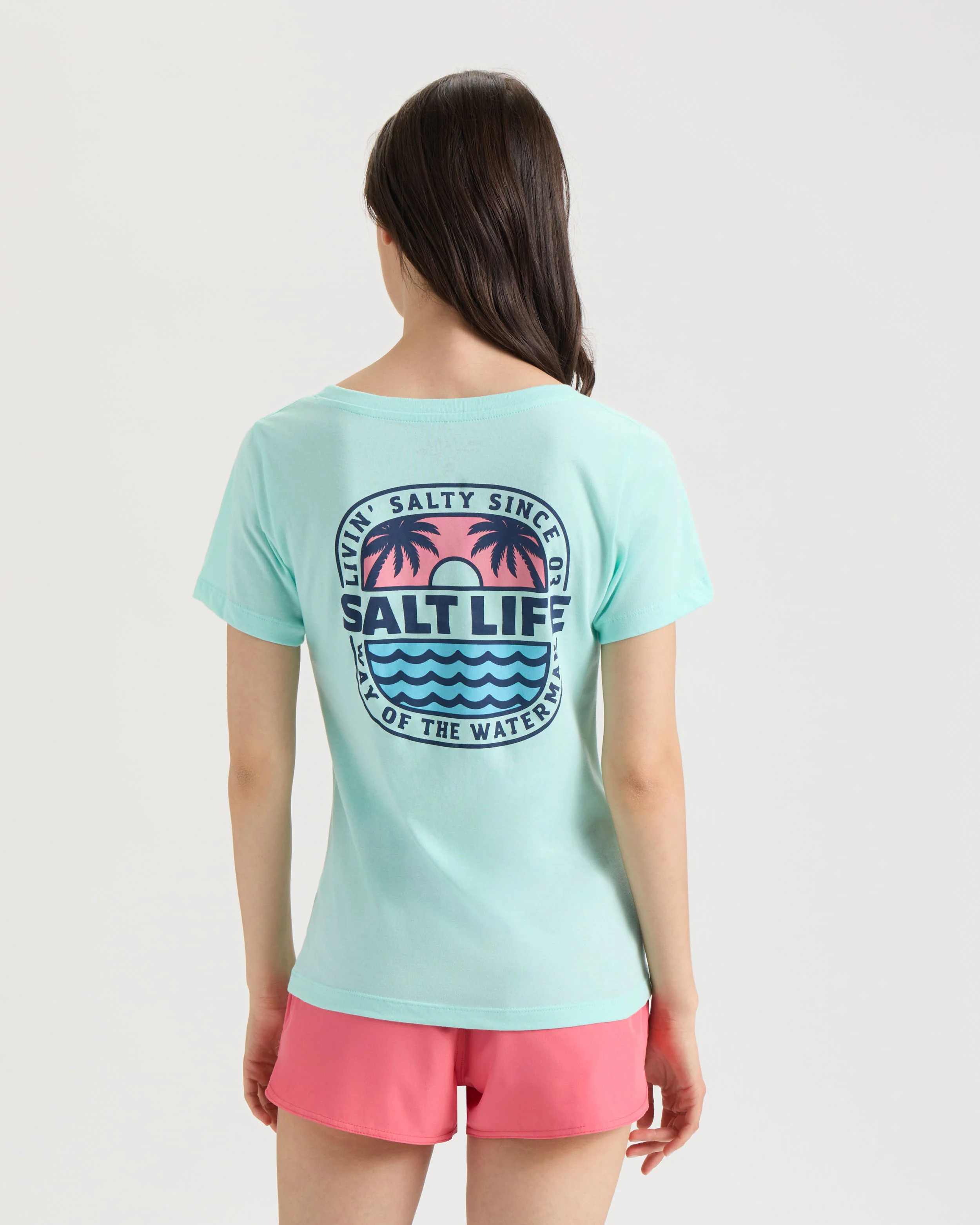 Women's Daily Paradise Short Sleeve Shirt - Image 3