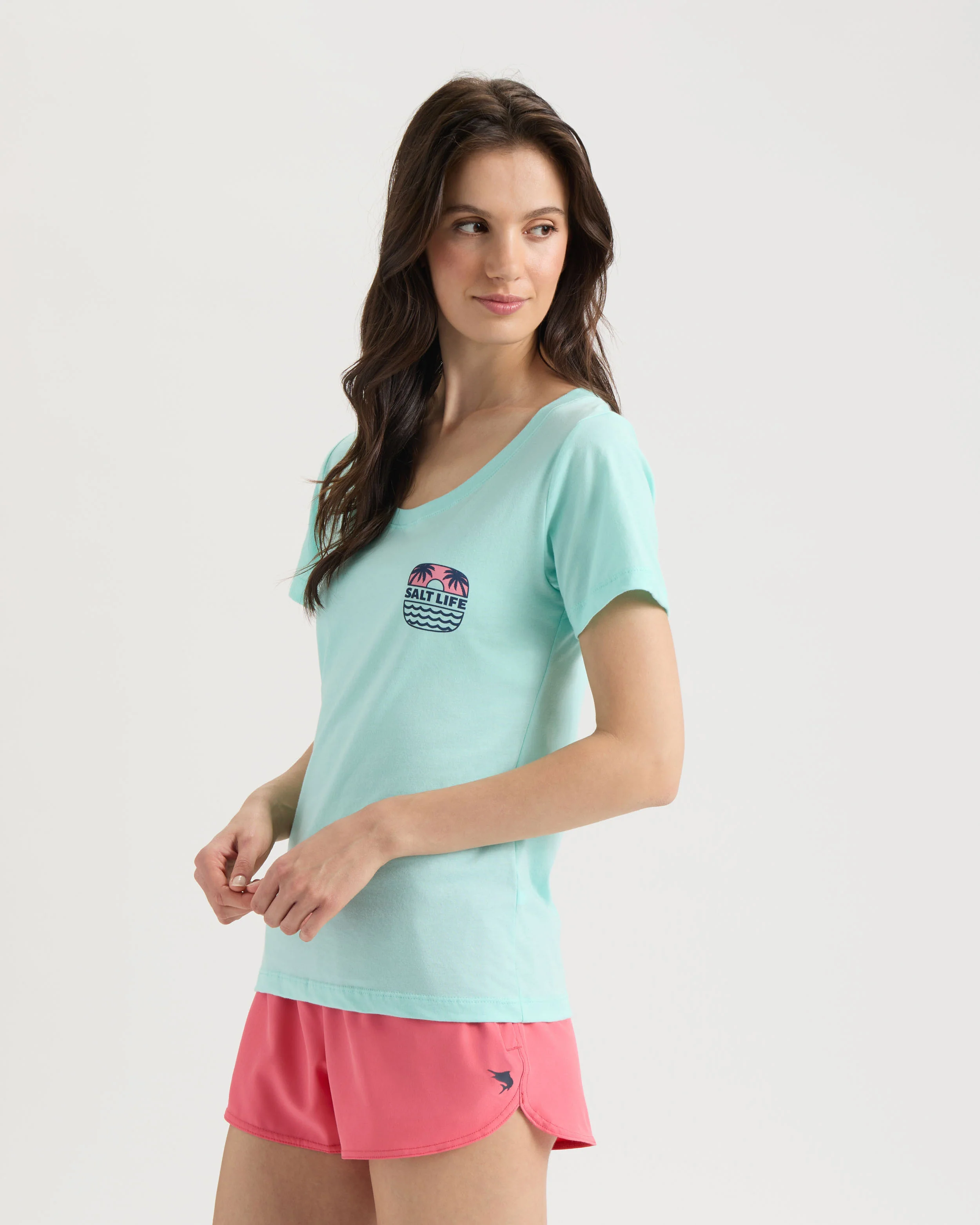 Women's Daily Paradise Short Sleeve Shirt - Image 4