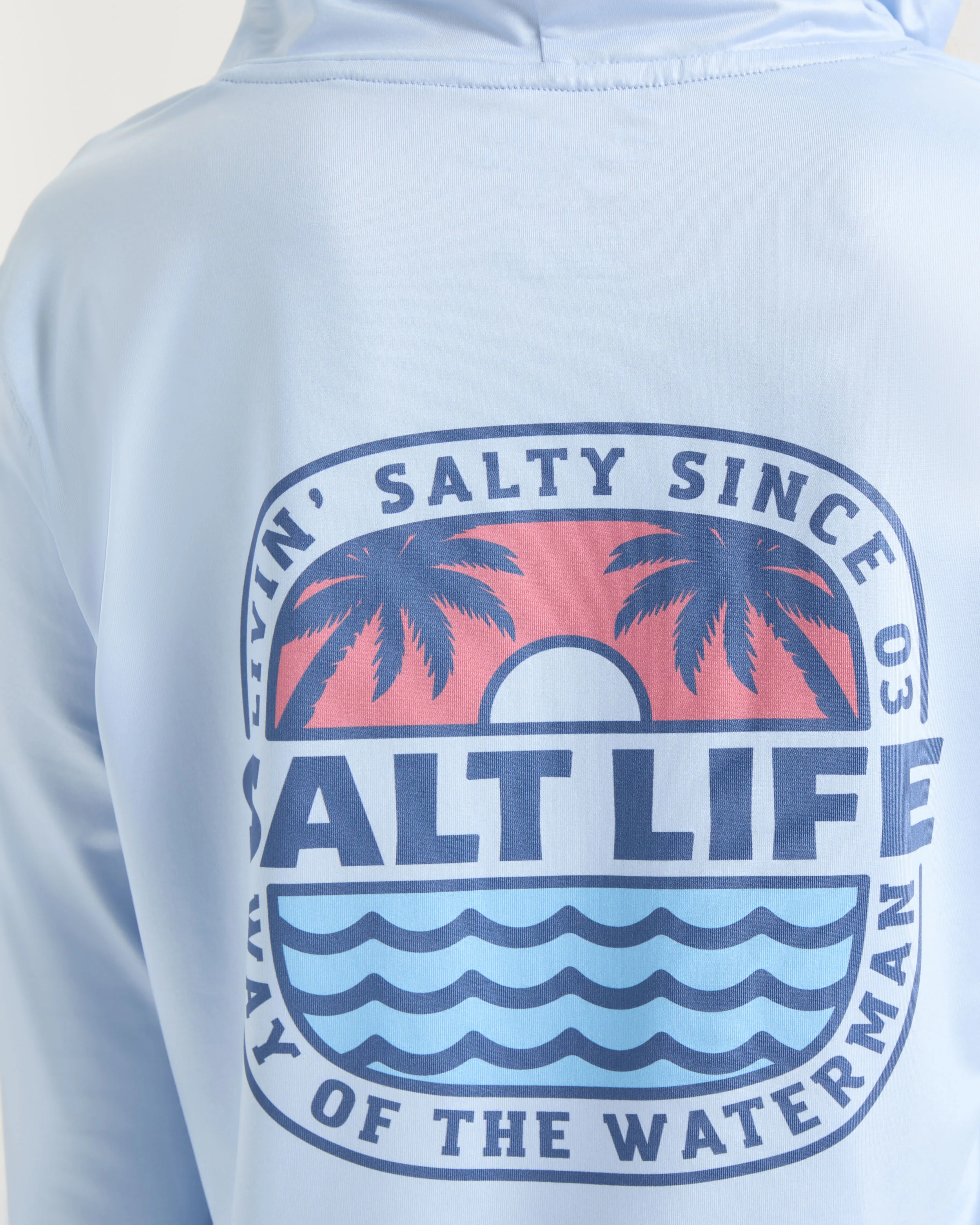 Women's Daily Paradise Cropped SLX Performance Hoodie - Image 5