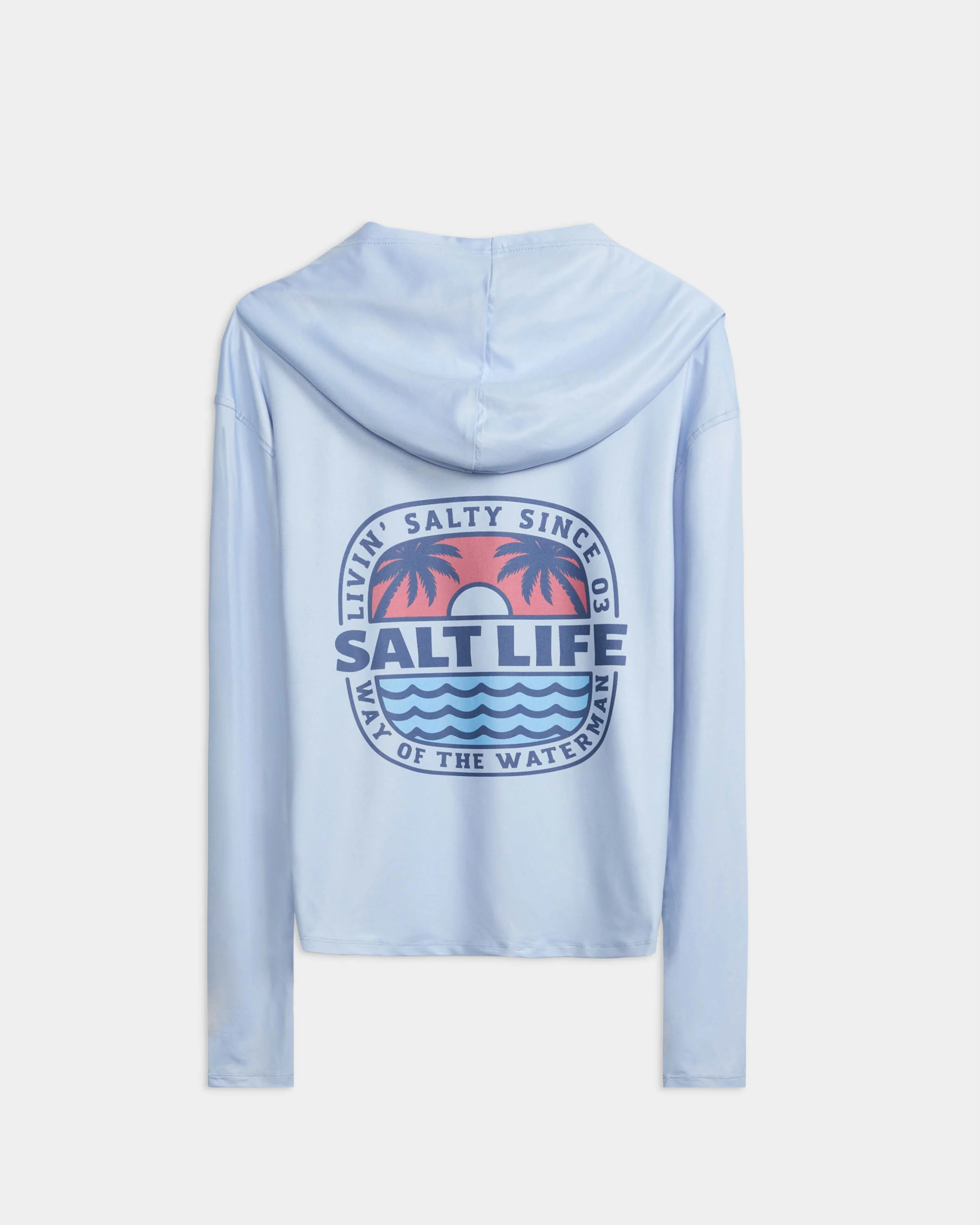 Women's Daily Paradise Cropped SLX Performance Hoodie - Image 7