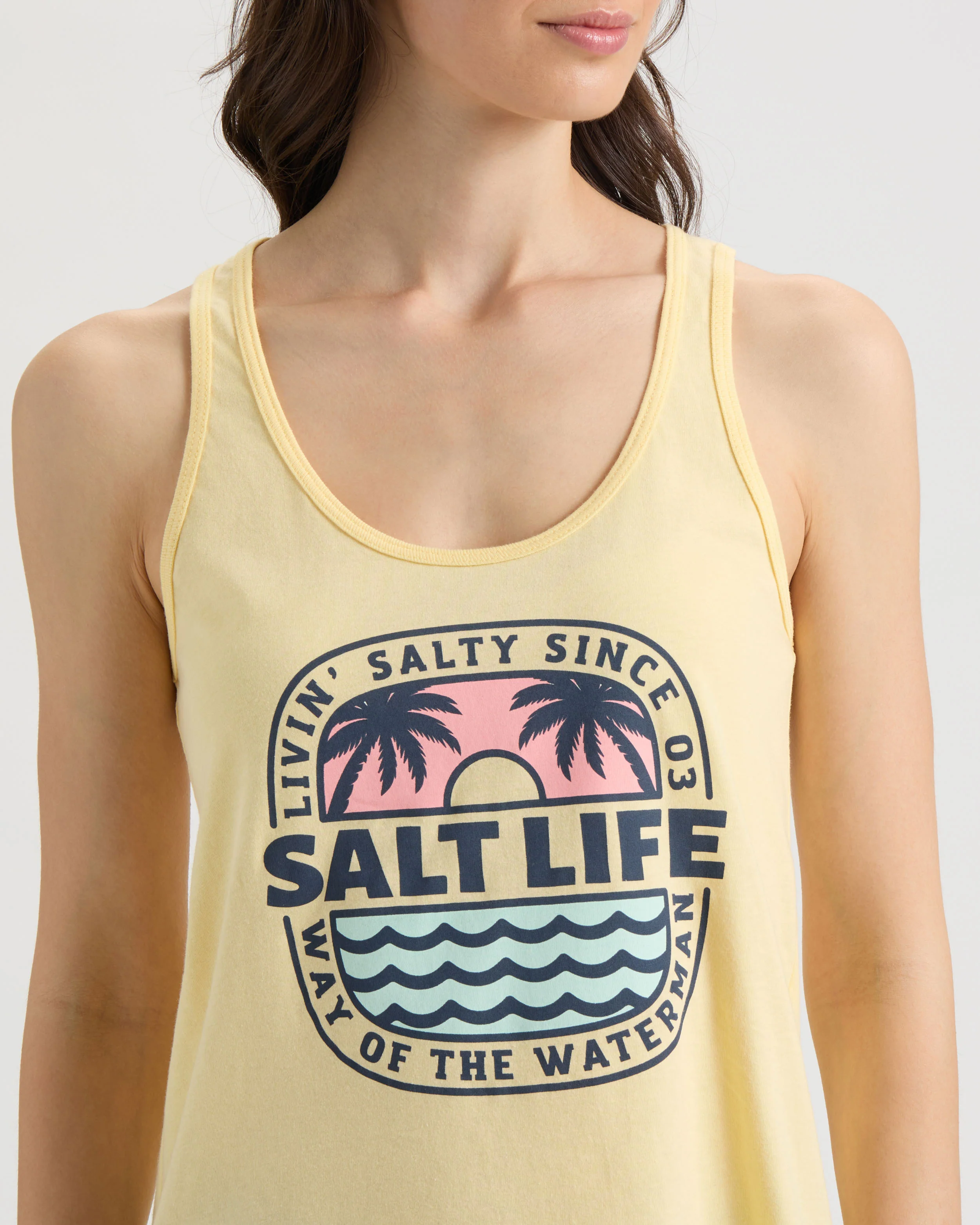 Women's Daily Paradise Tank Top - Image 3