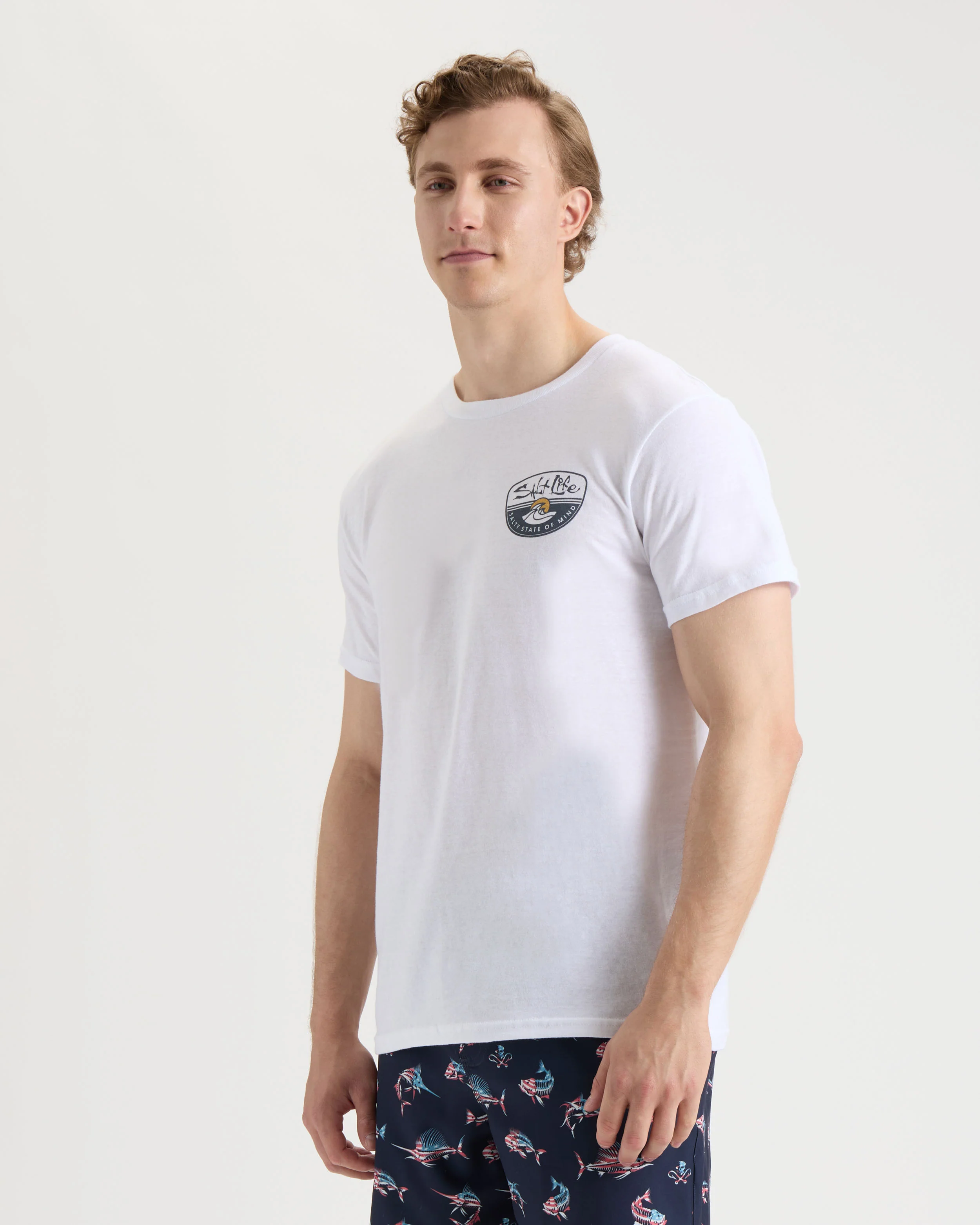 Men's Daily Wave Short Sleeve Tee - Image 4