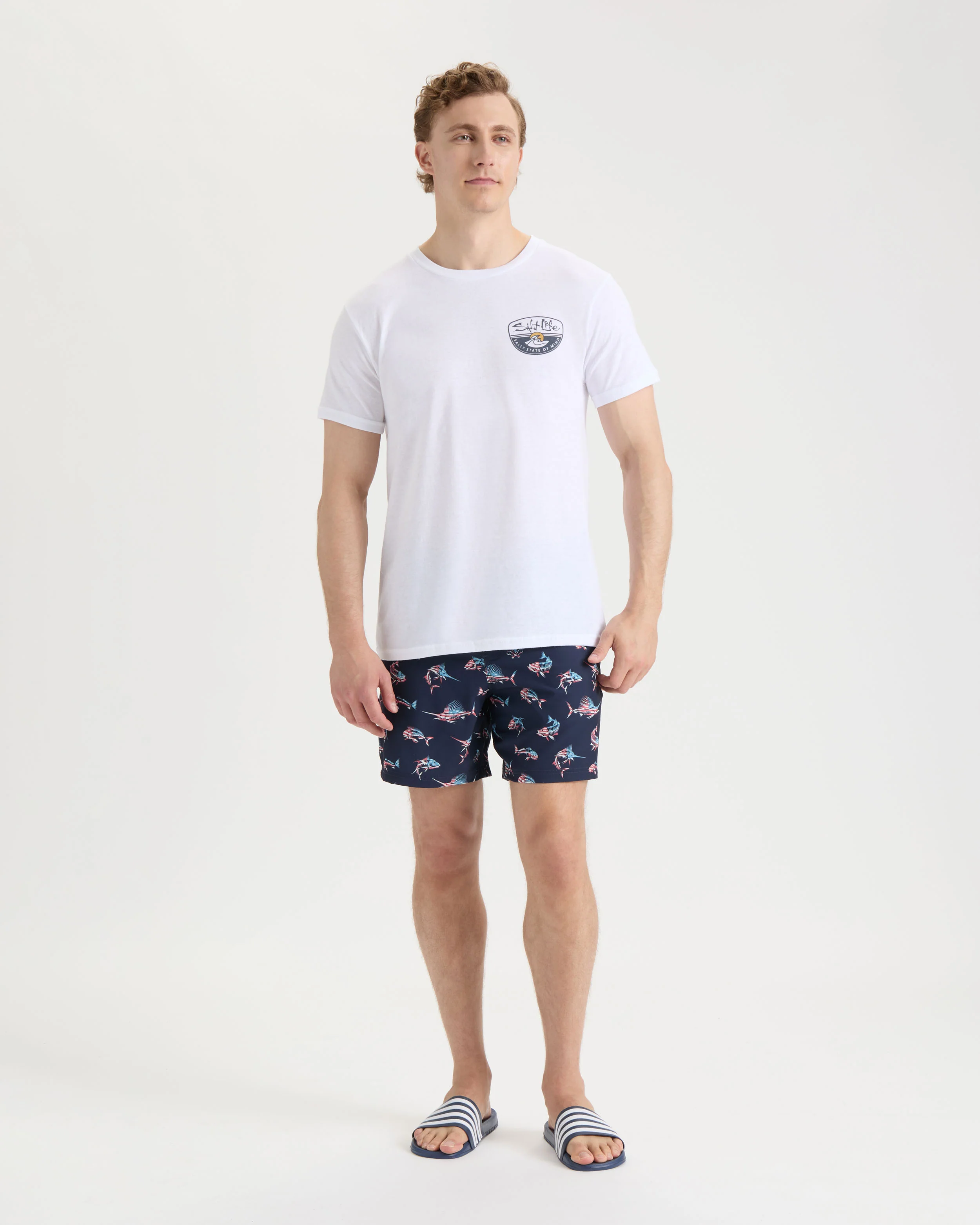 Men's Daily Wave Short Sleeve Tee - Image 6