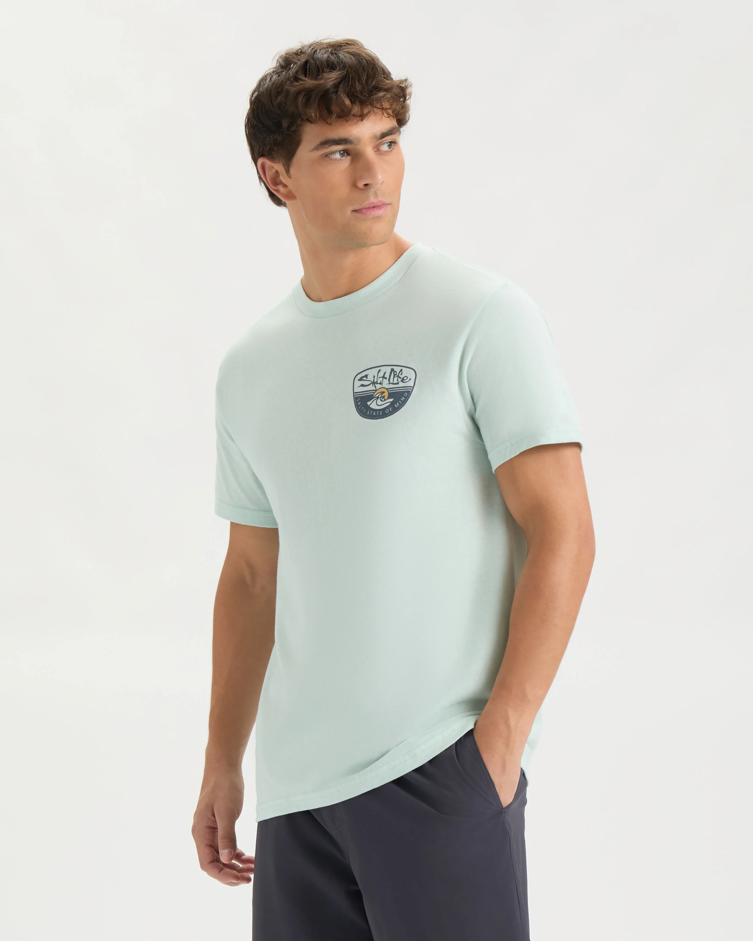 Men's Daily Wave Short Sleeve Tee - Image 3