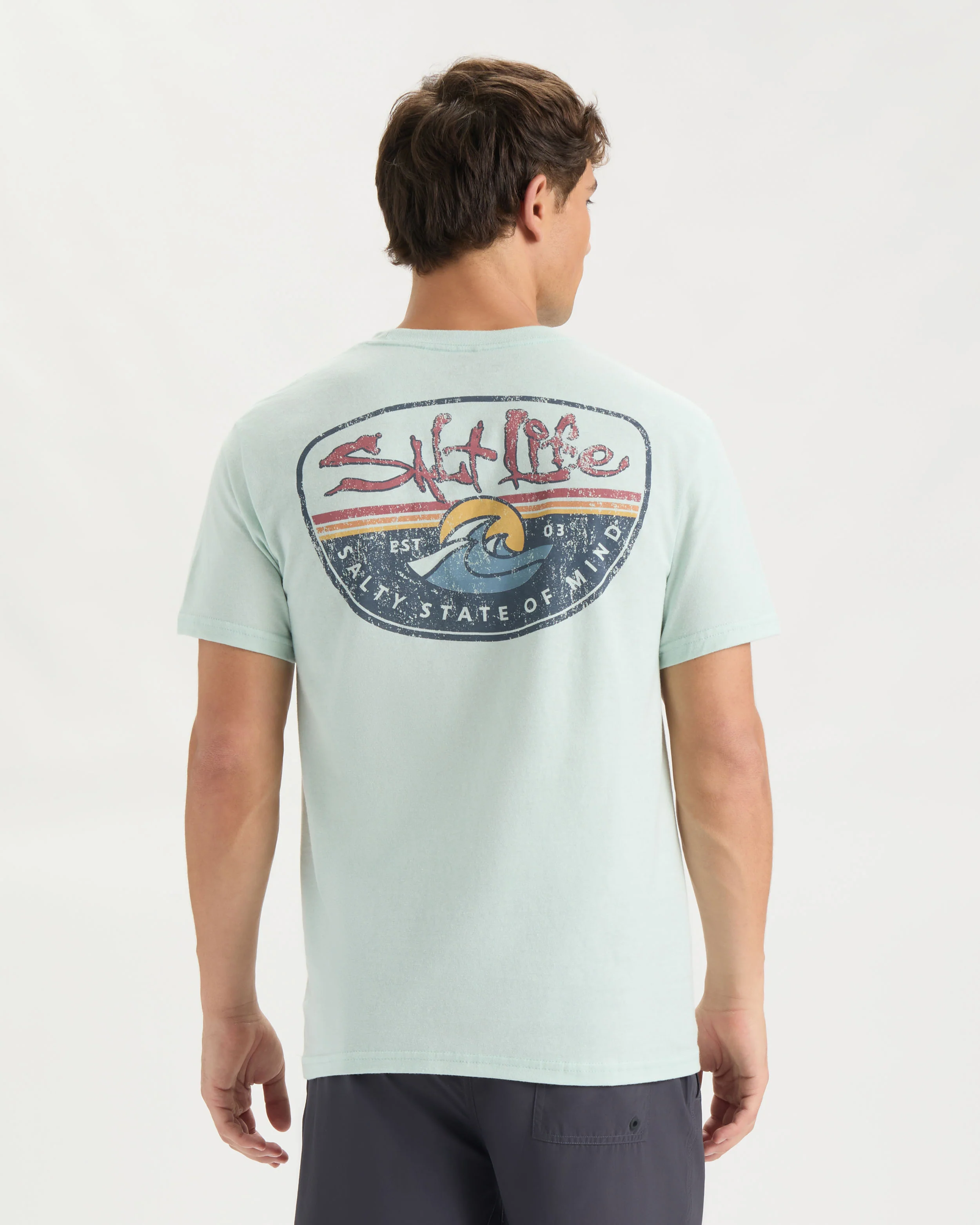 Men's Daily Wave Short Sleeve Tee - Image 4
