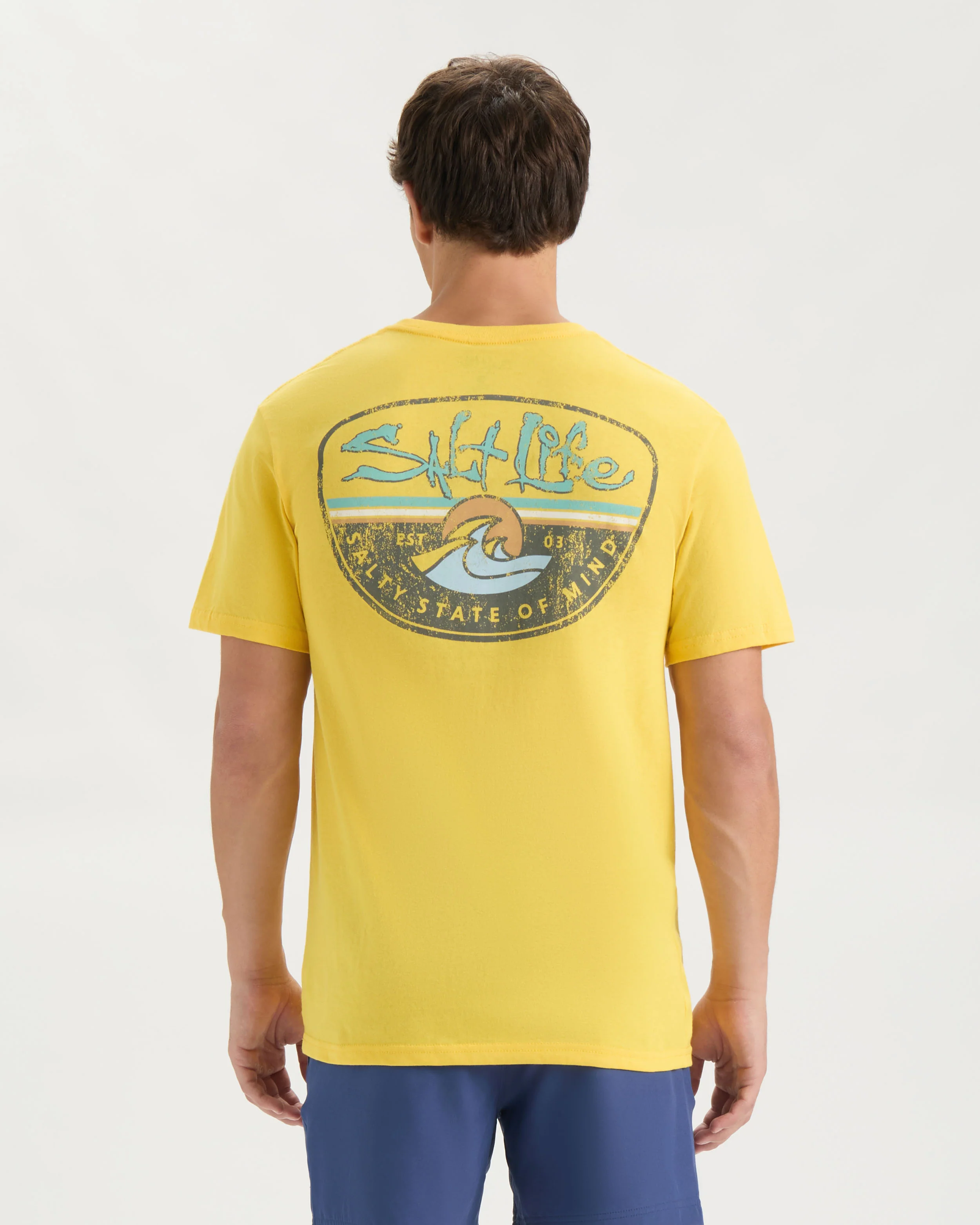 Men's Daily Wave Short Sleeve Tee - Image 3
