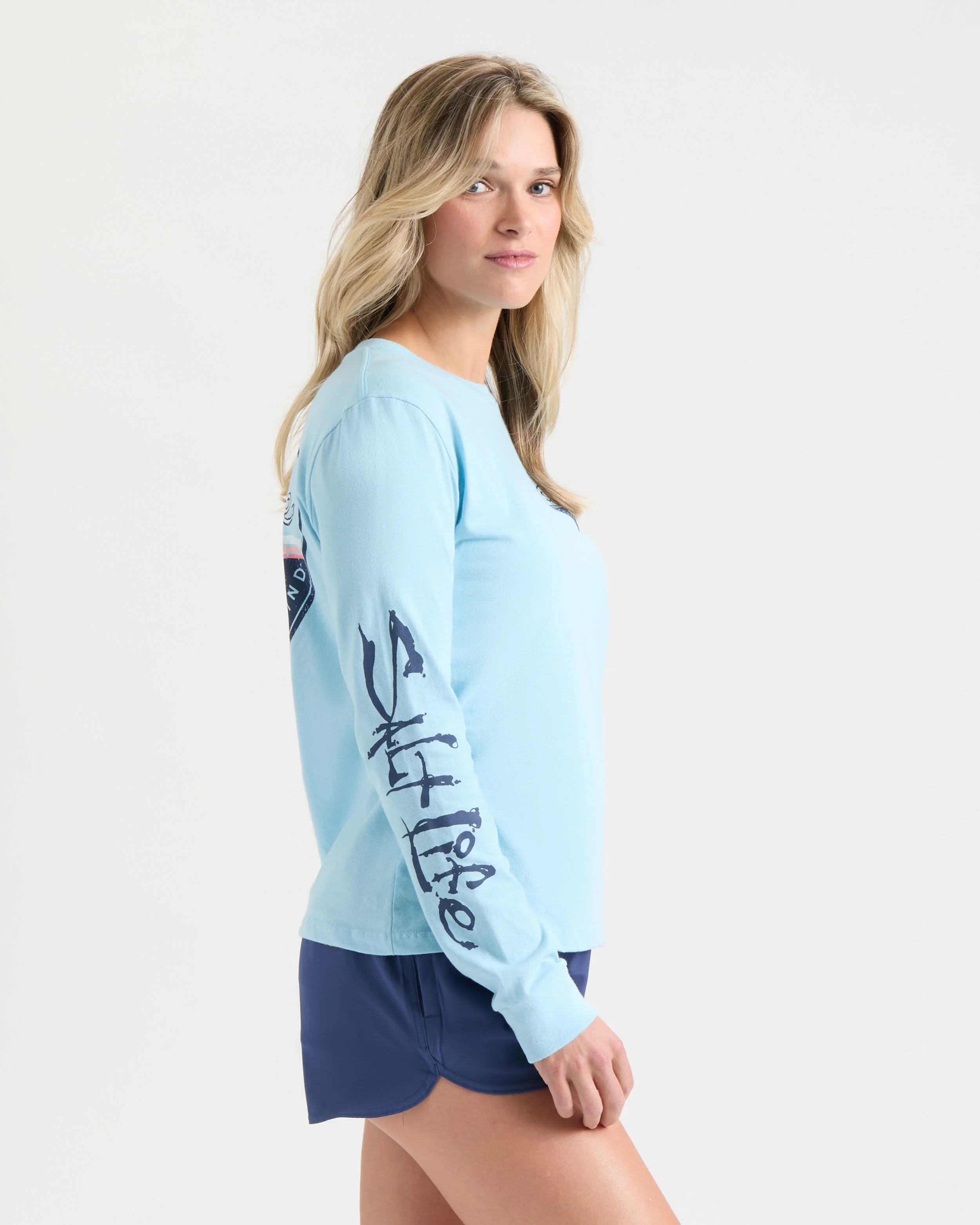 Women's Daily Wave Long Sleeve Shirt - Image 3